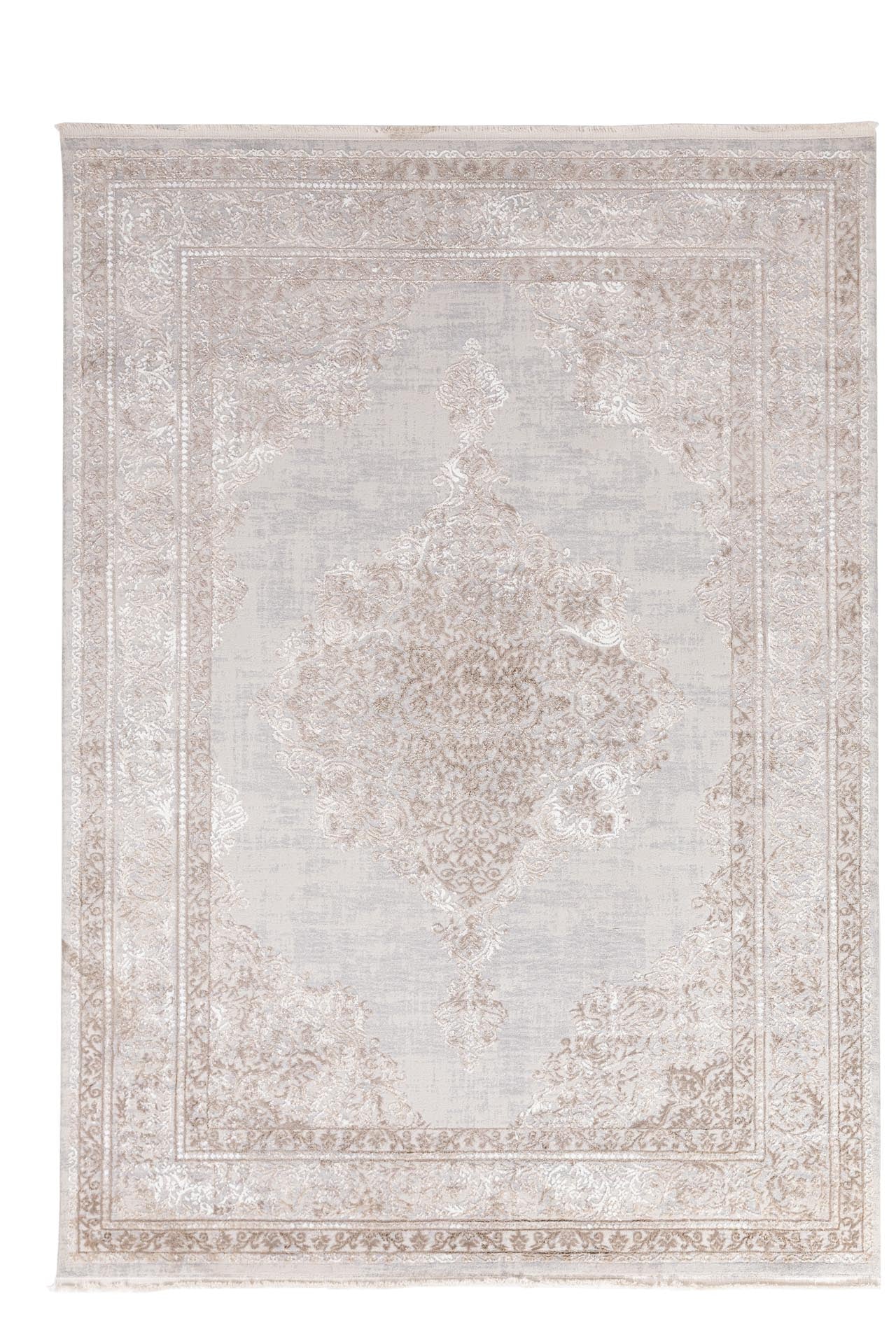 Μοντέρνο Χαλί Infinity 6074F Beige - Royal Carpet