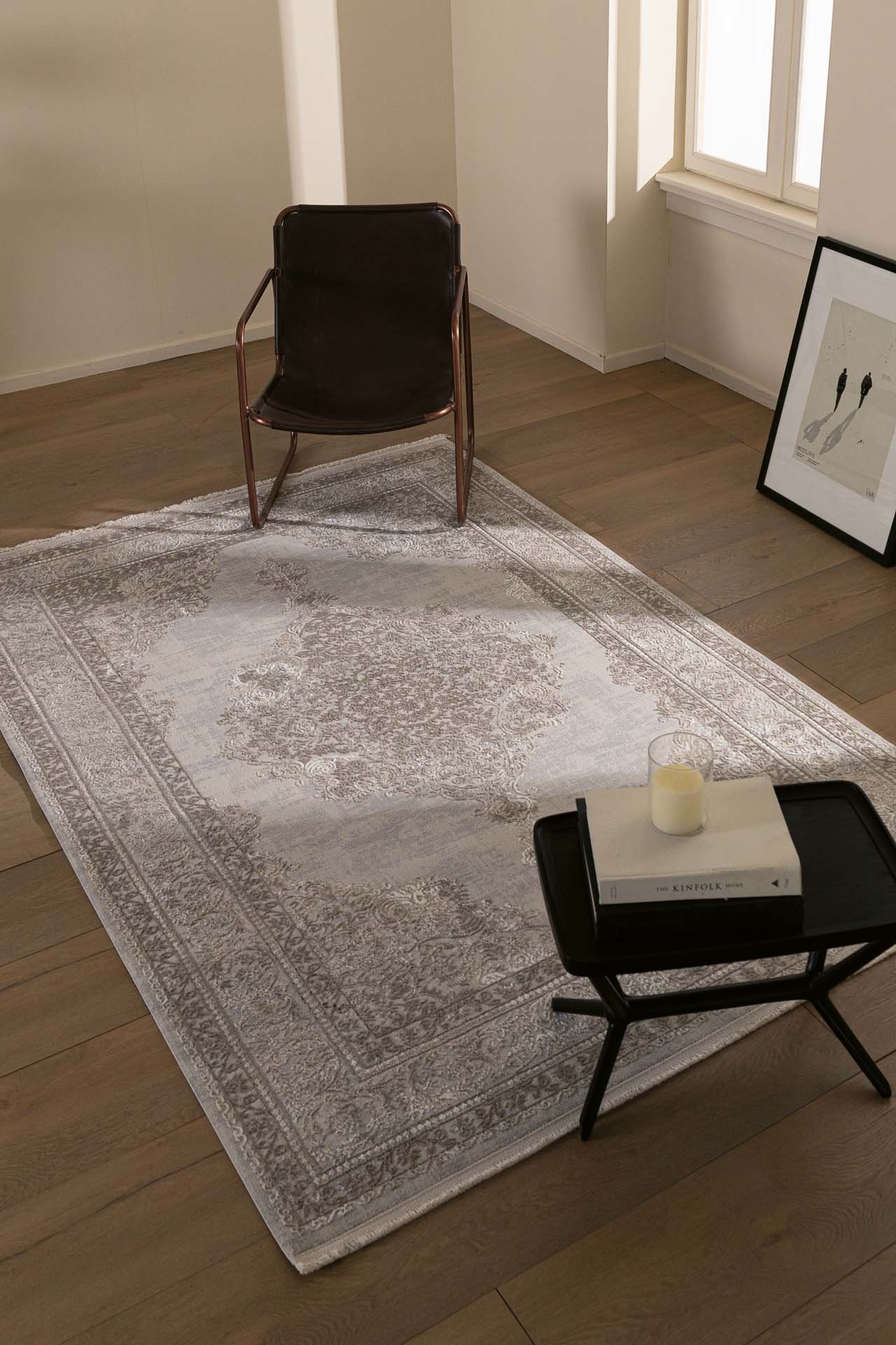Μοντέρνο Χαλί Infinity 6074F Beige - Royal Carpet