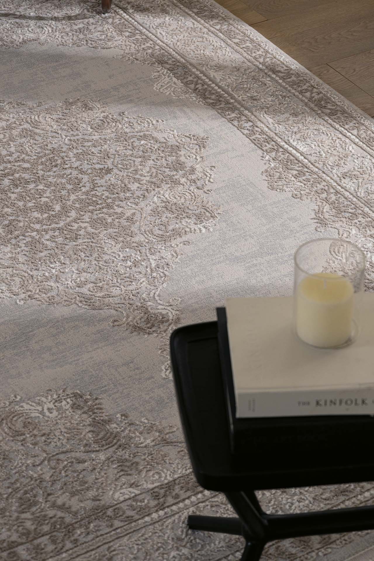 Μοντέρνο Χαλί Infinity 6074F Beige - Royal Carpet