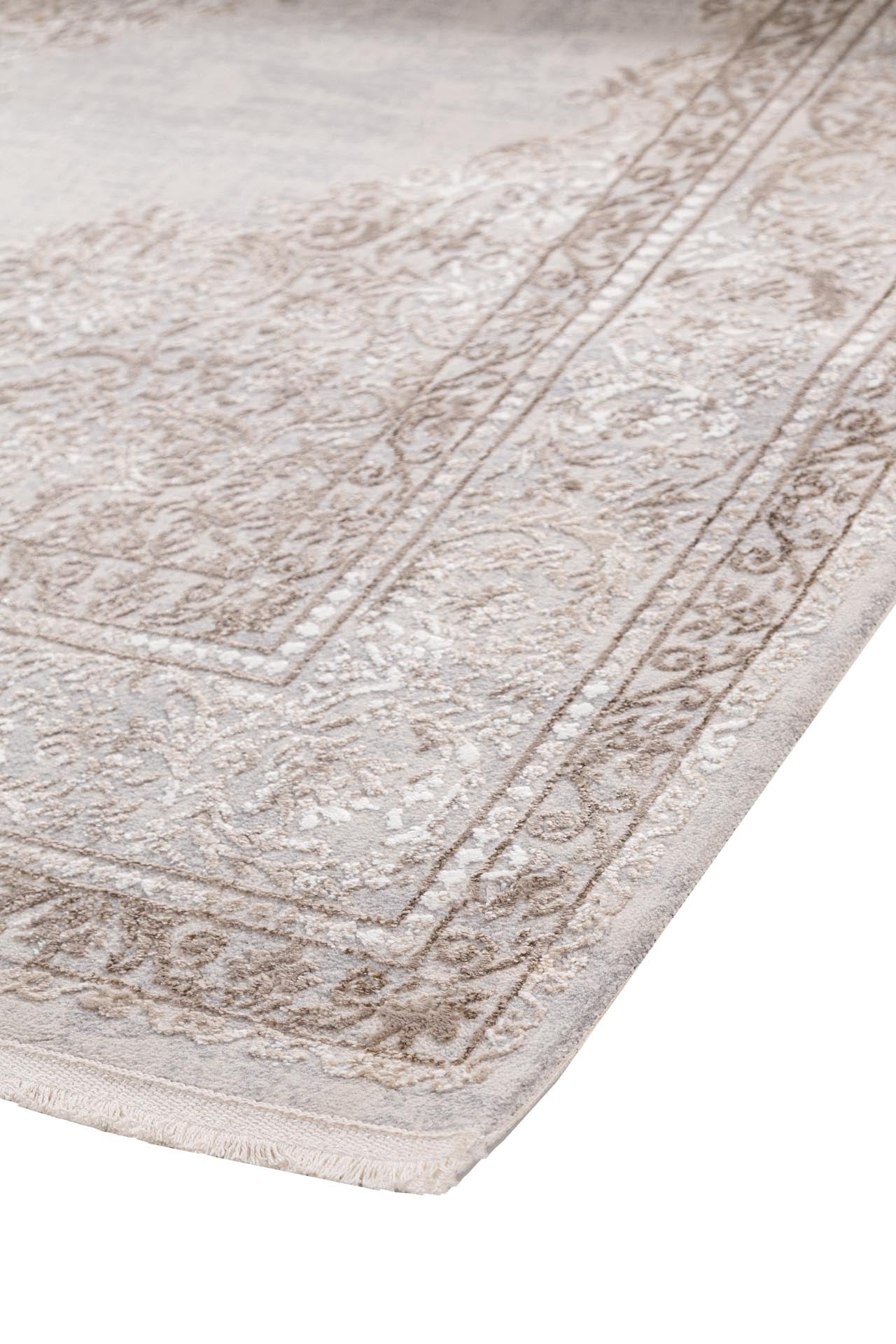 Μοντέρνο Χαλί Infinity 6074F Beige - Royal Carpet