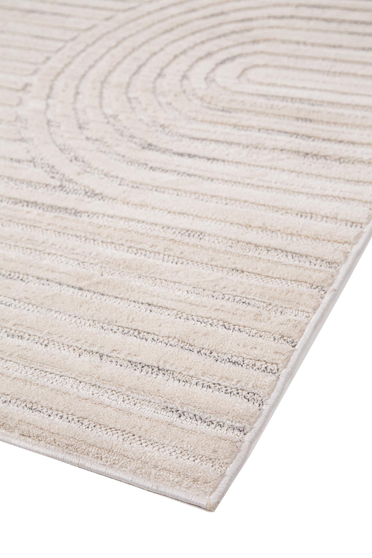 Μοντέρνο Χαλί Luna 31093A Beige - Royal Carpet