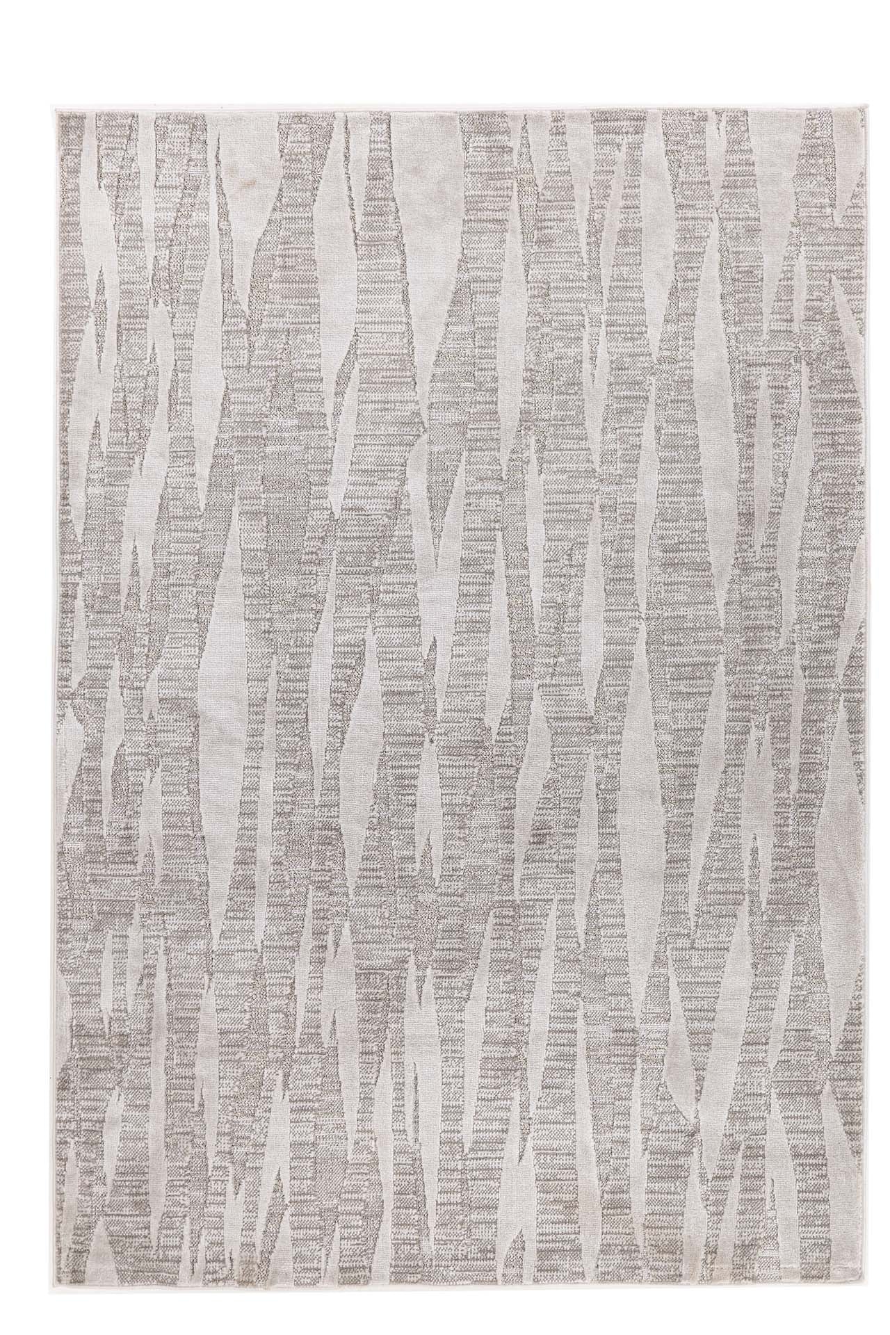 Μοντέρνο Χαλί Luna 31452A Grey - Royal Carpet