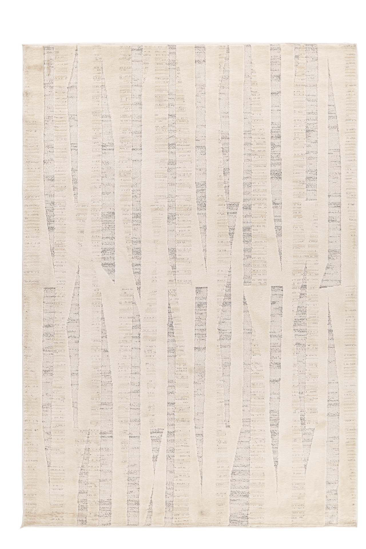 Μοντέρνο Χαλί Luna 32211A Beige - Royal Carpet