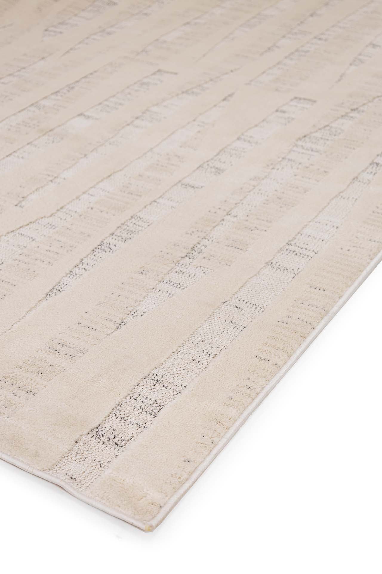 Μοντέρνο Χαλί Luna 32211A Beige - Royal Carpet