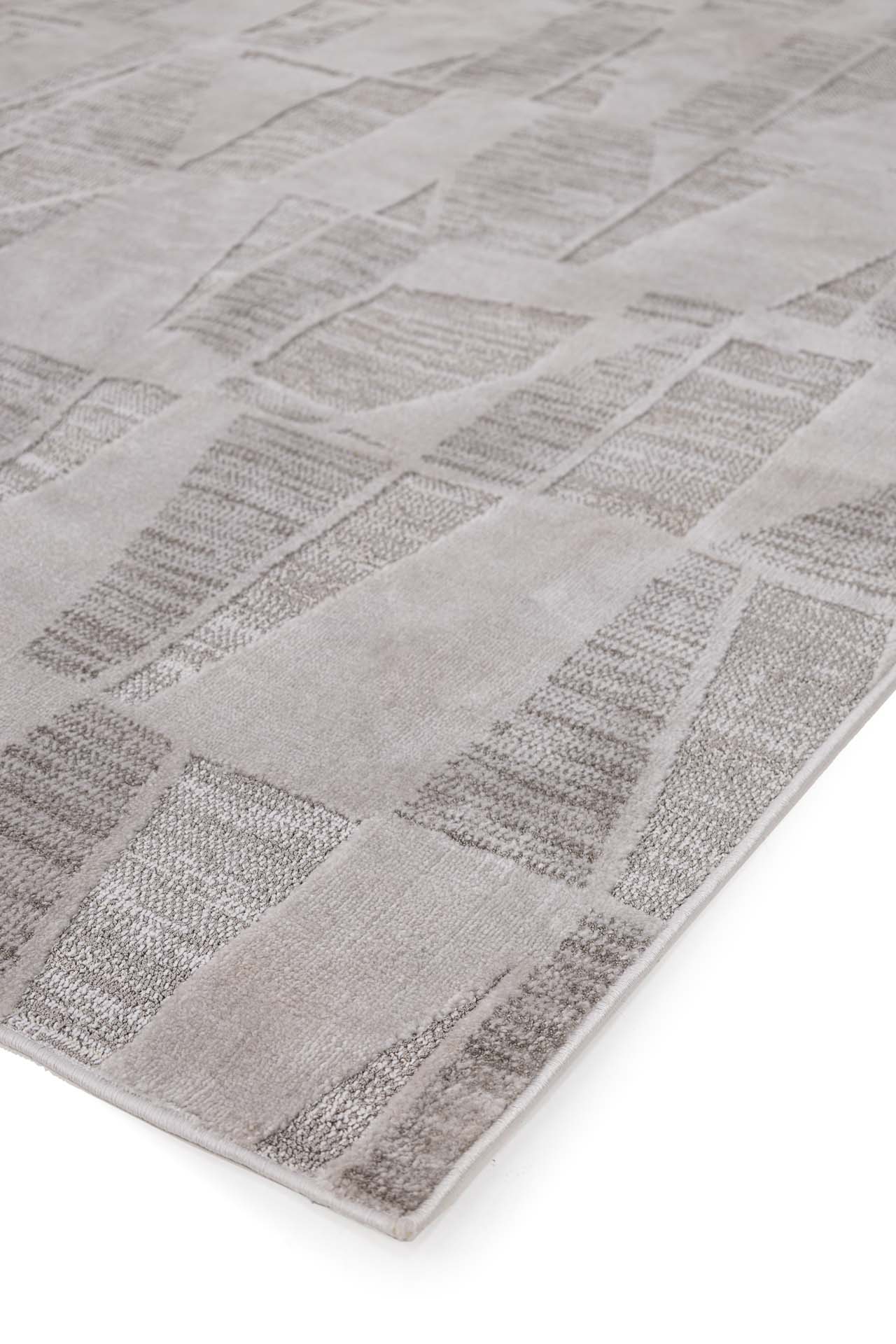 Μοντέρνο Χαλί Luna 32735A Grey - Royal Carpet