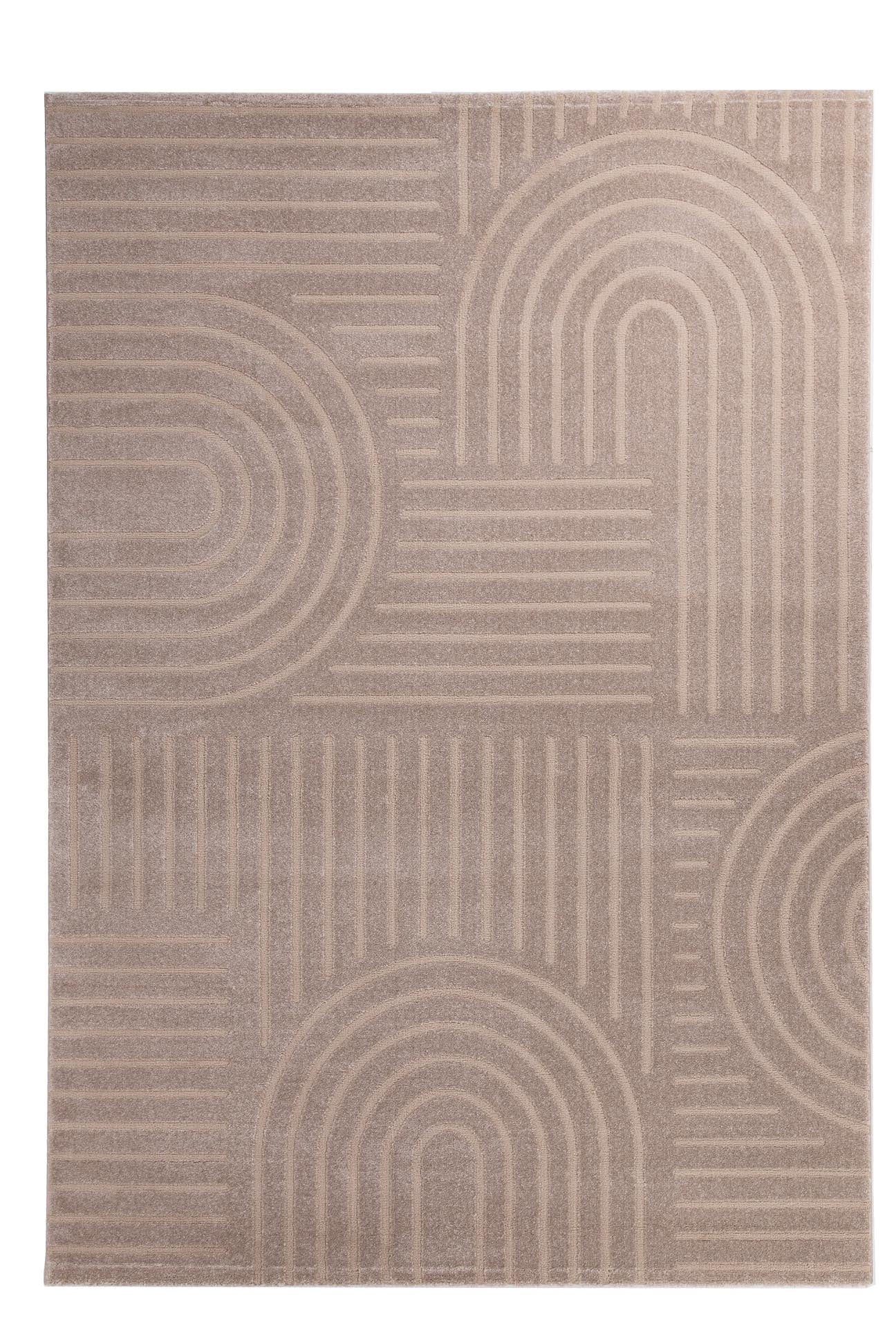 Μοντέρνο Χαλί Organic 588 Beige - Royal Carpet