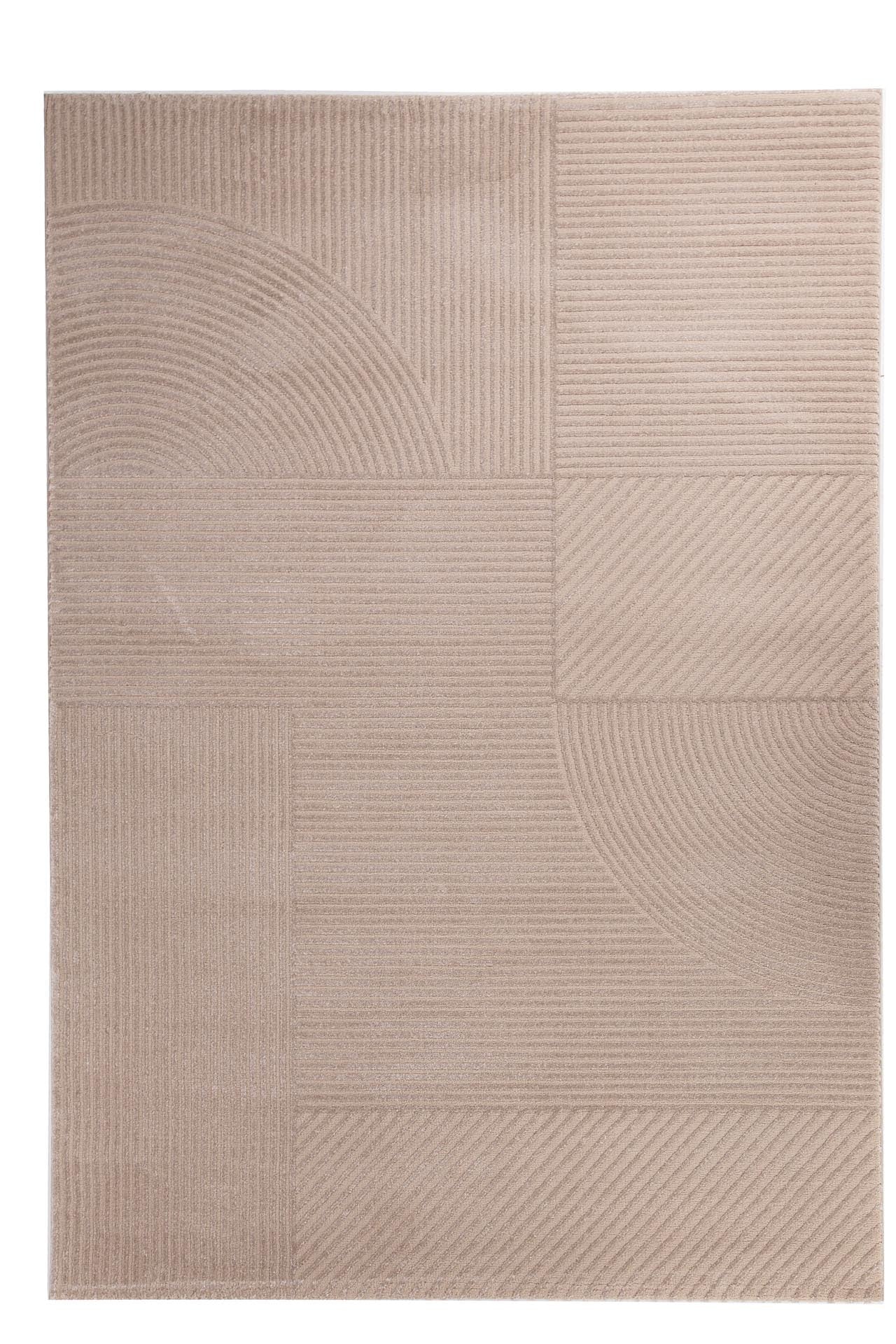 Μοντέρνο Χαλί Organic 591 Beige - Royal Carpet