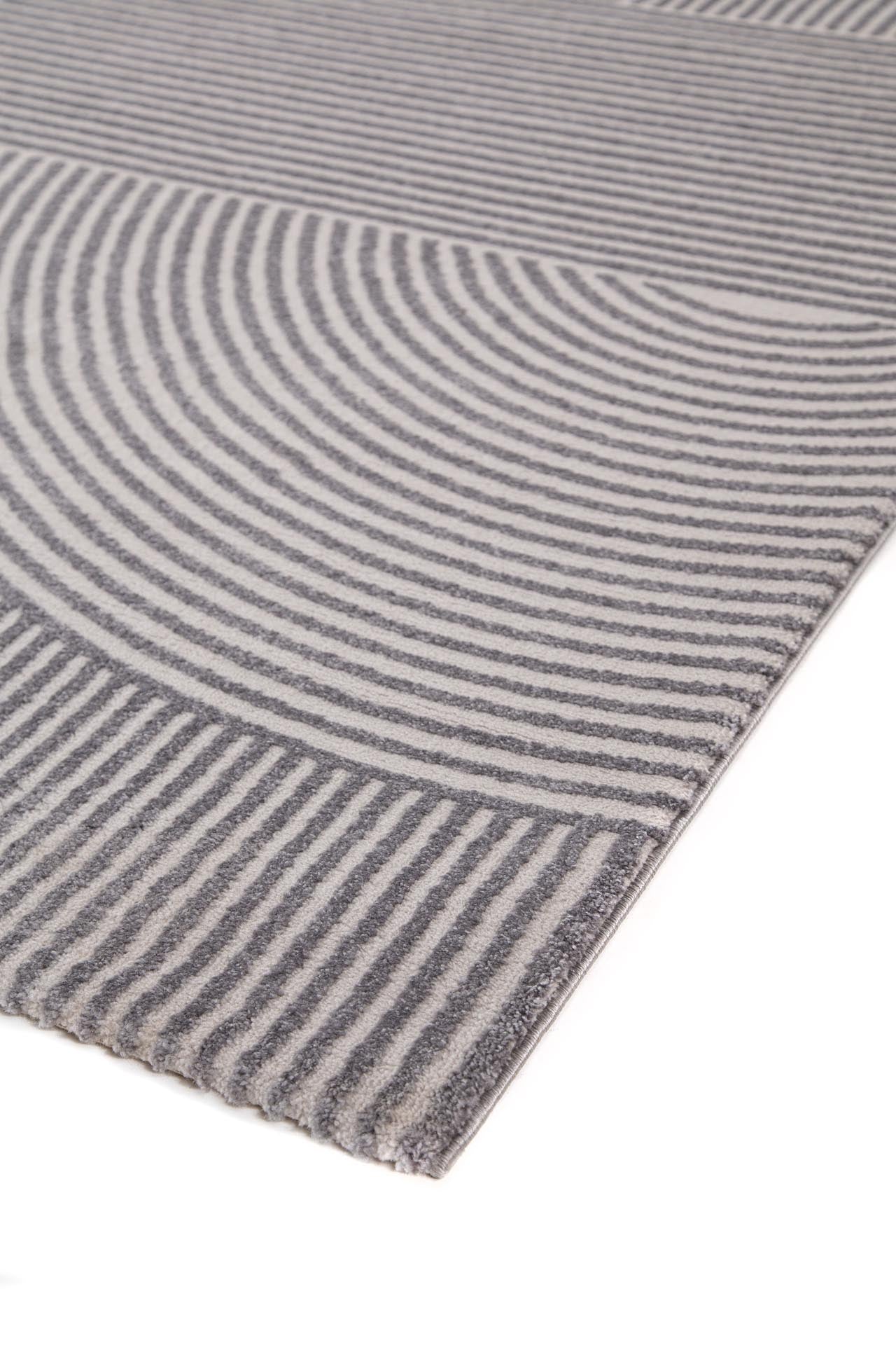 Μοντέρνο Χαλί Organic 591 Grey - Royal Carpet