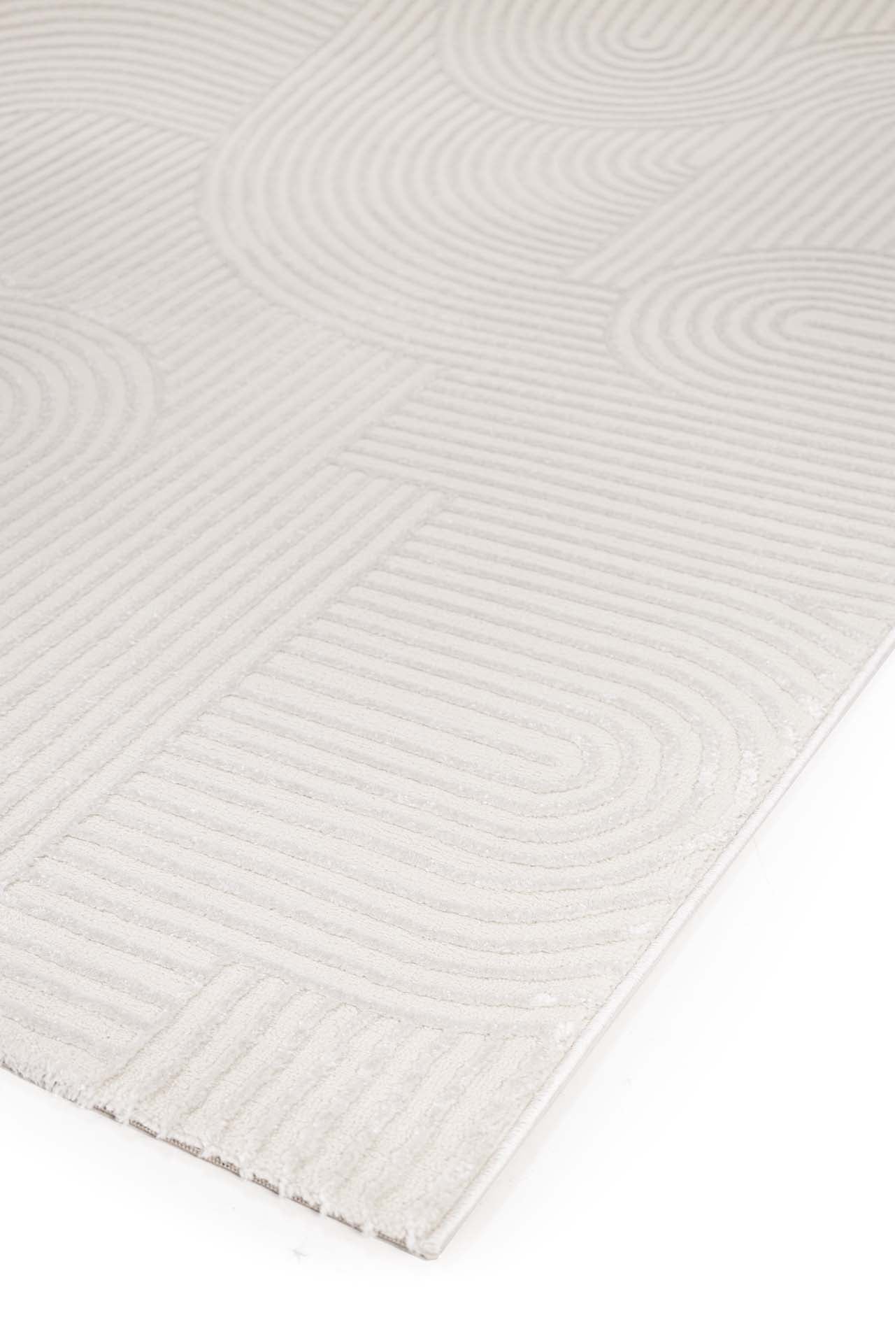 Μοντέρνο Χαλί Organic 682A Cream - Royal Carpet