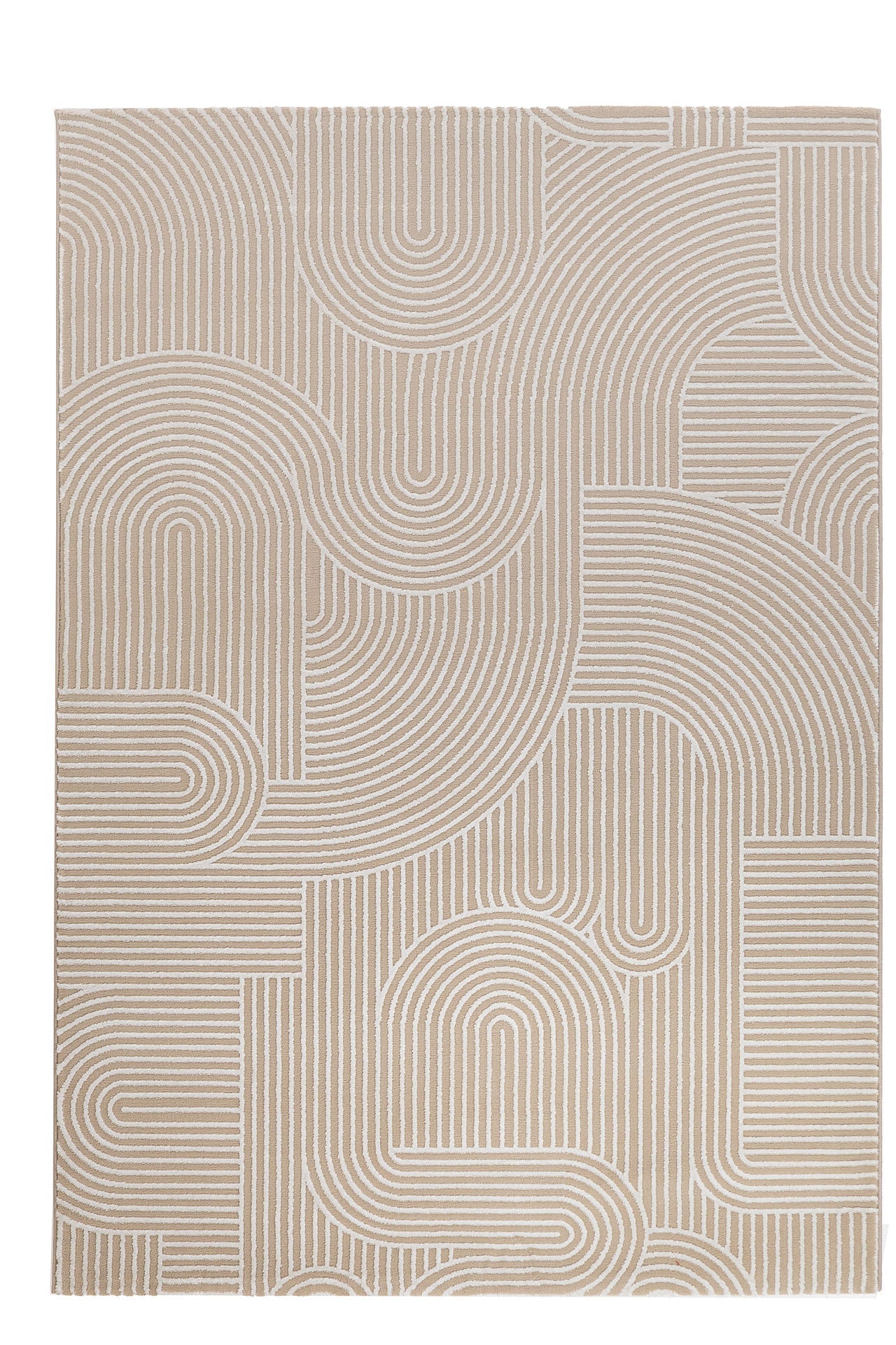 Μοντέρνο Χαλί Organic 682B Cream - Royal Carpet