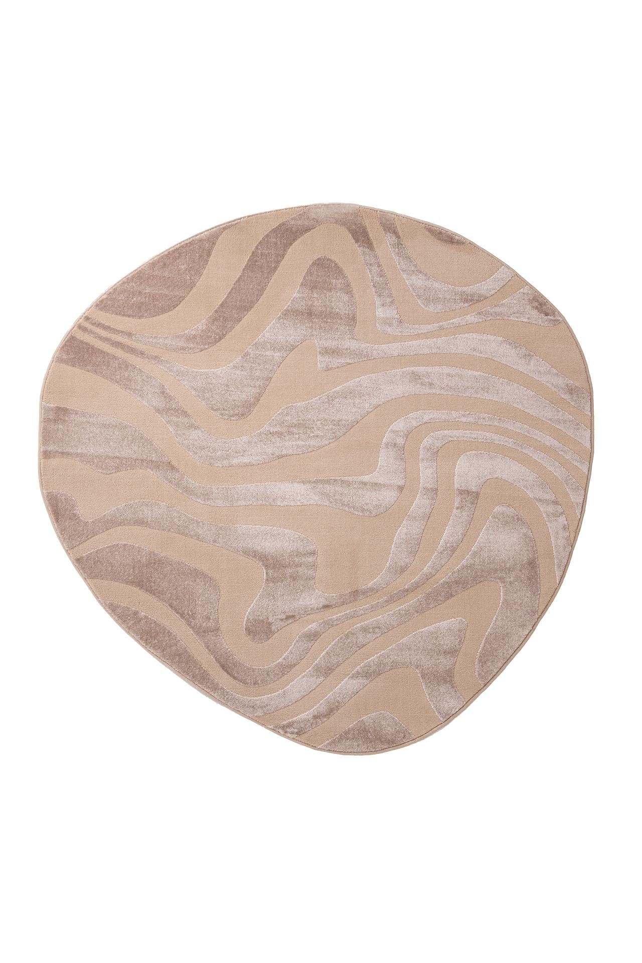 Μοντέρνο Χαλί Organic Shape 265 Beige - Royal Carpet