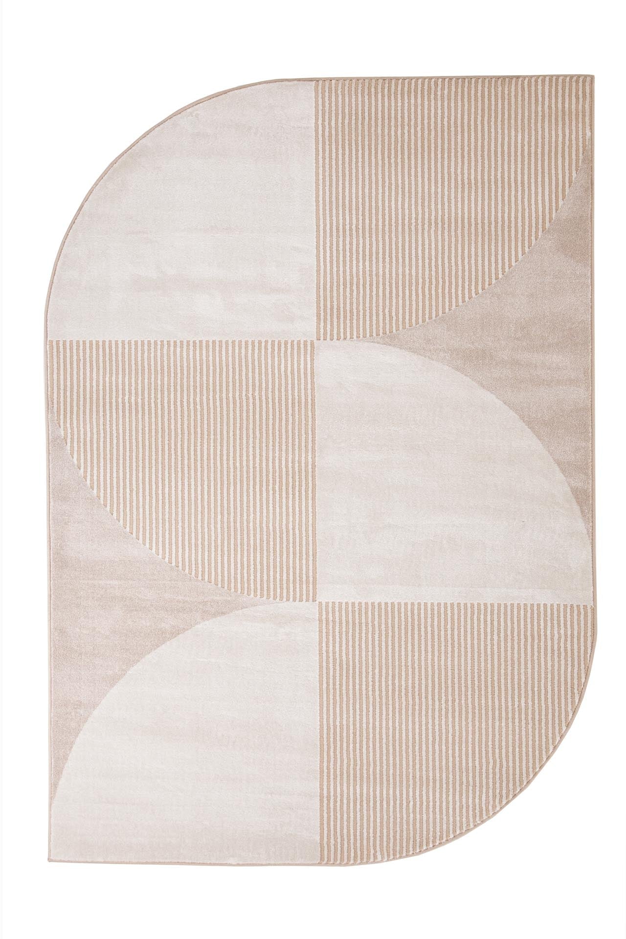 Μοντέρνο Χαλί Organic Shape 266 Cream - Royal Carpet