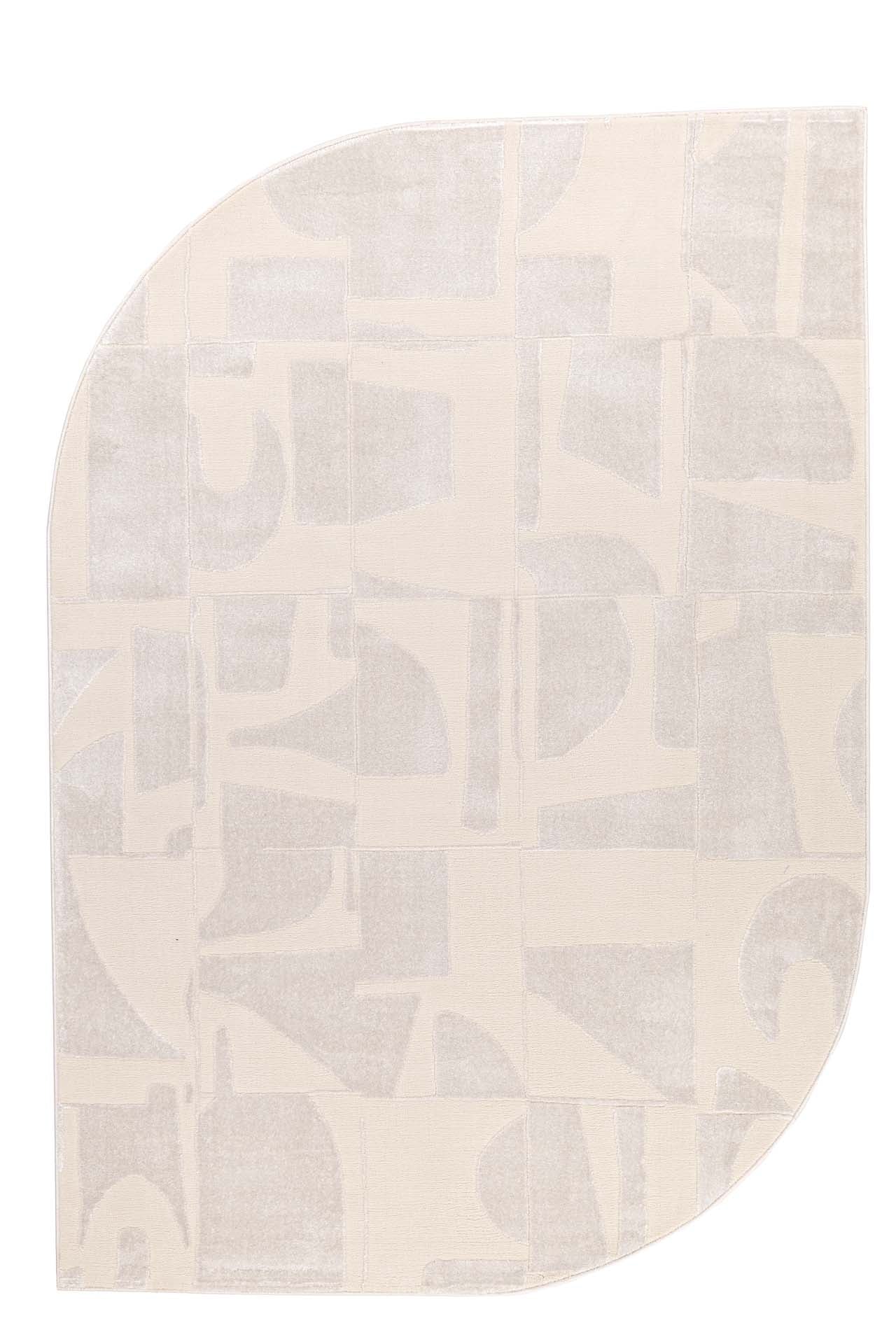 Μοντέρνο Χαλί Organic Shape 620A Cream - Royal Carpet