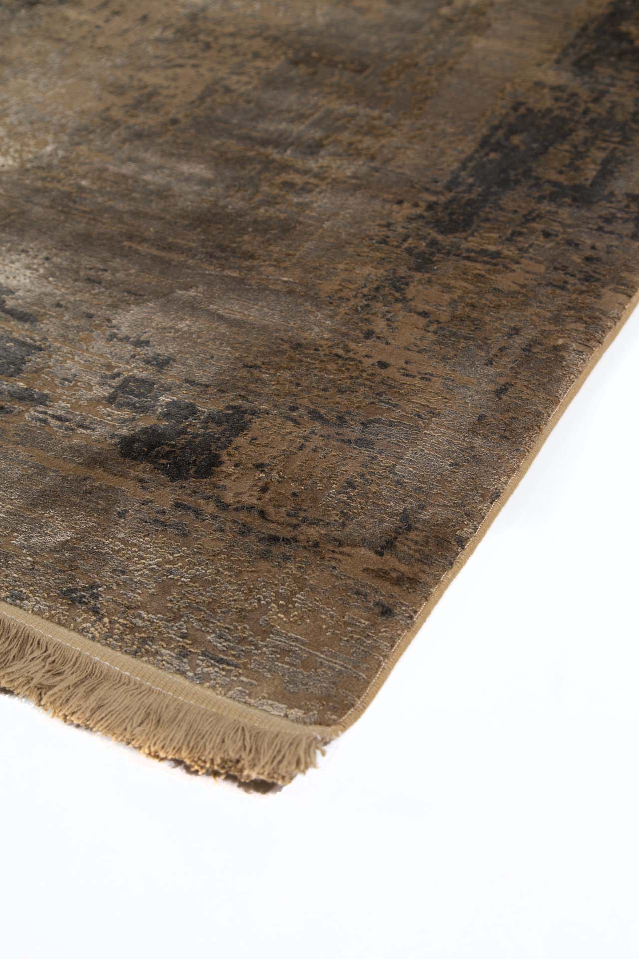 Μοντέρνο Χαλί Overdyed 175 Grey Mink - Royal Carpet