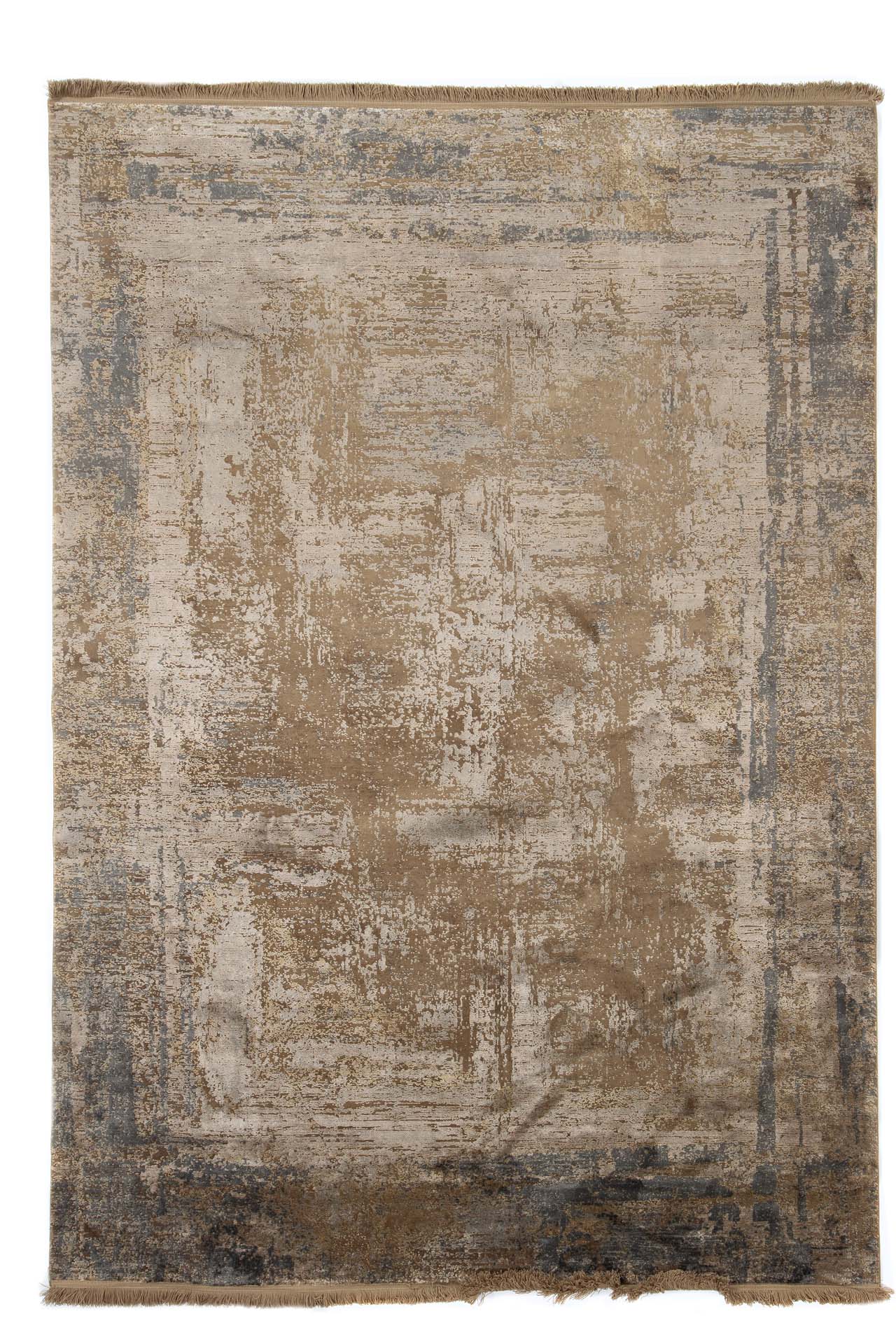 Μοντέρνο Χαλί Overdyed 175 Grey Mink - Royal Carpet