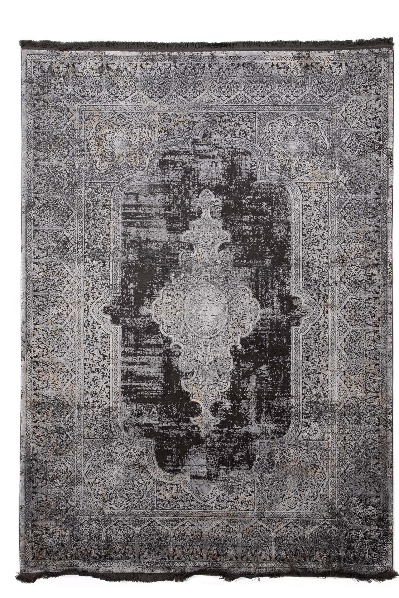 Μοντέρνο Χαλί Overdyed 95 Grey - Royal Carpet