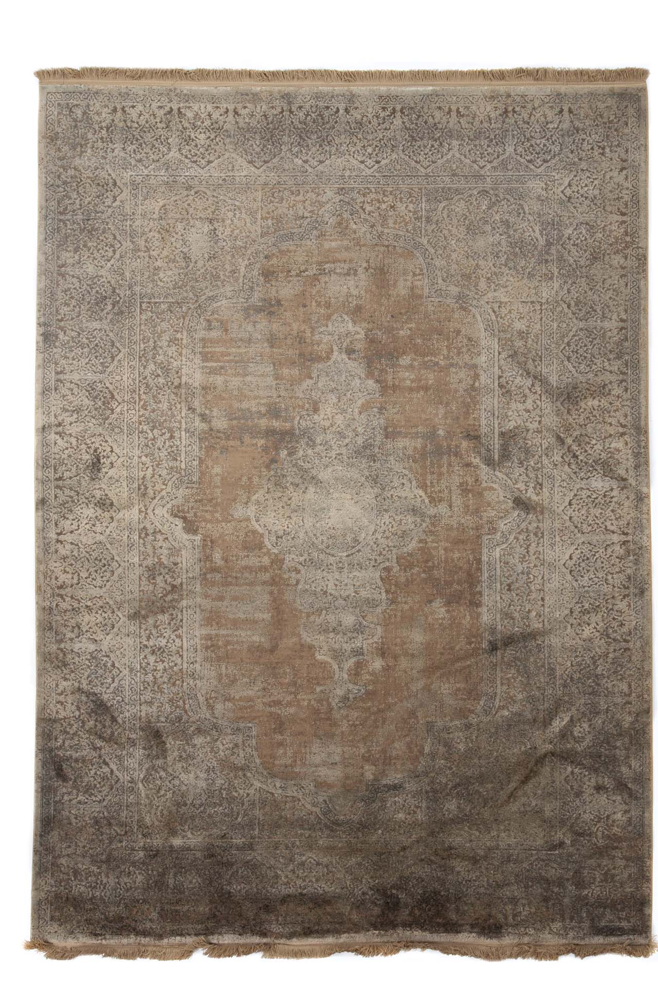 Μοντέρνο Χαλί Overdyed 95 Grey Mink - Royal Carpet