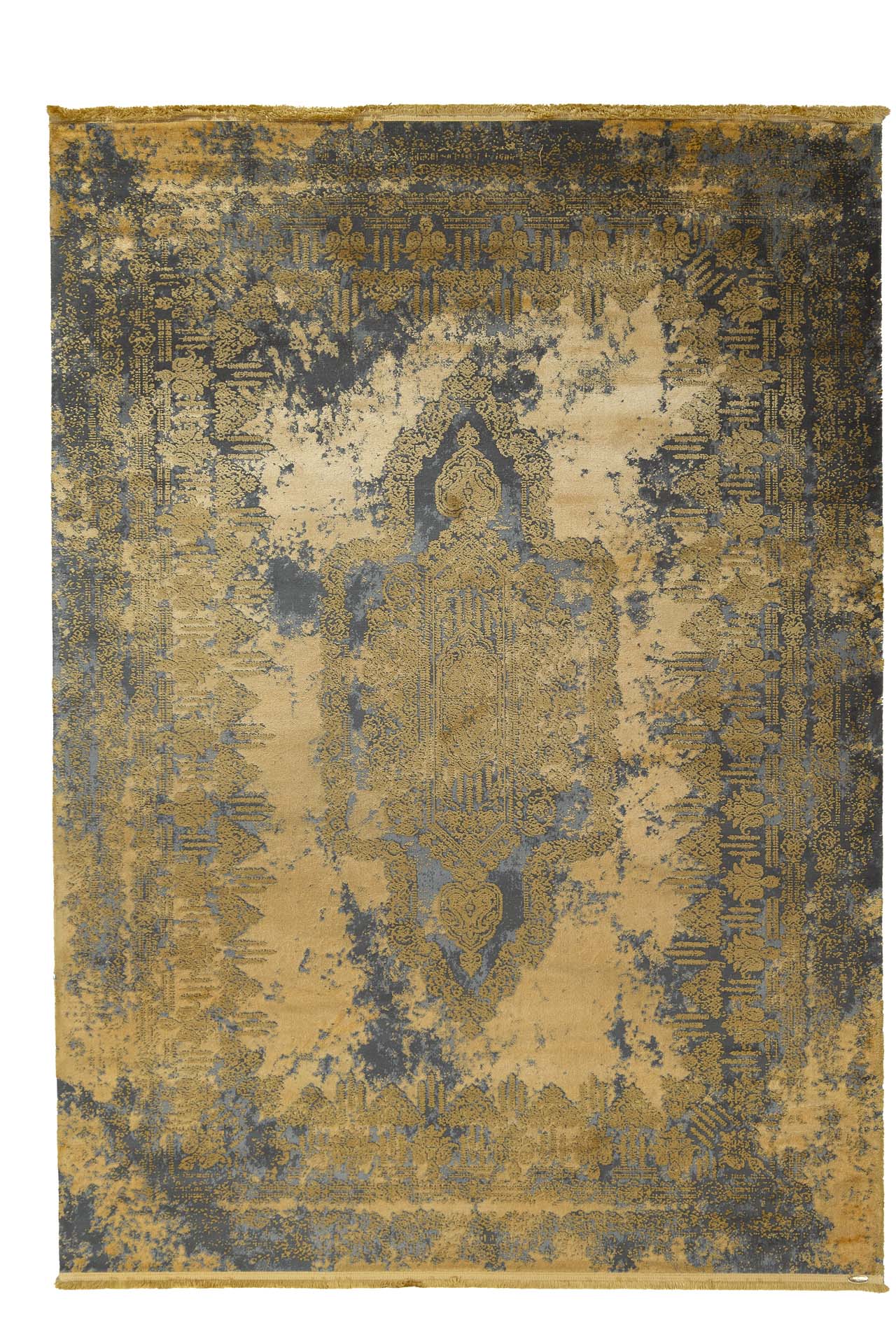 Μοντέρνο Χαλί Pierre Cardin Surprise 01 Yellow - Χαλια Royal Carpet
