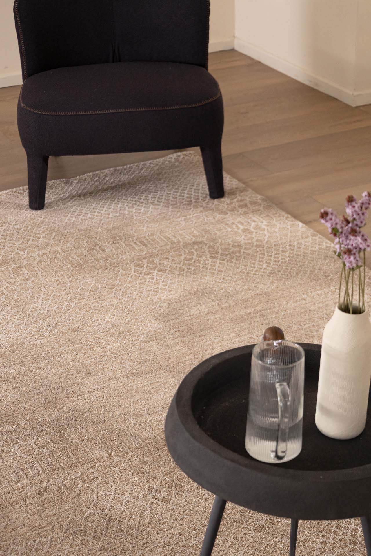 Μοντέρνο Χαλί Prime 003 Beige - Royal Carpet