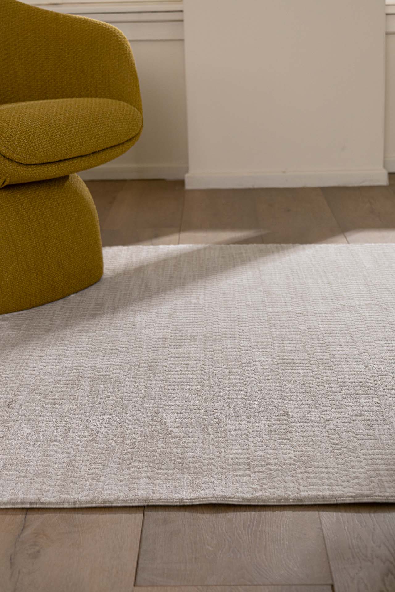 Μοντέρνο Χαλί Prime 004 White - Royal Carpet