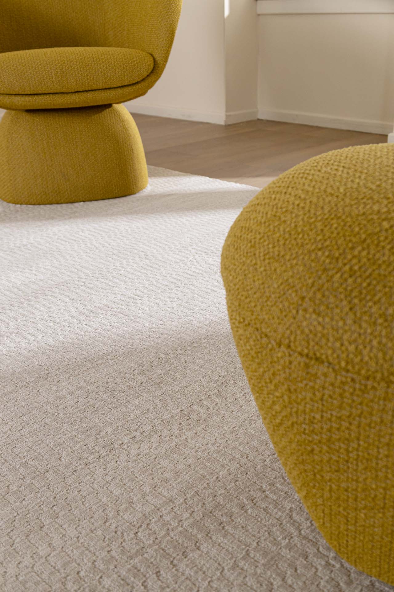 Μοντέρνο Χαλί Prime 004 White - Royal Carpet