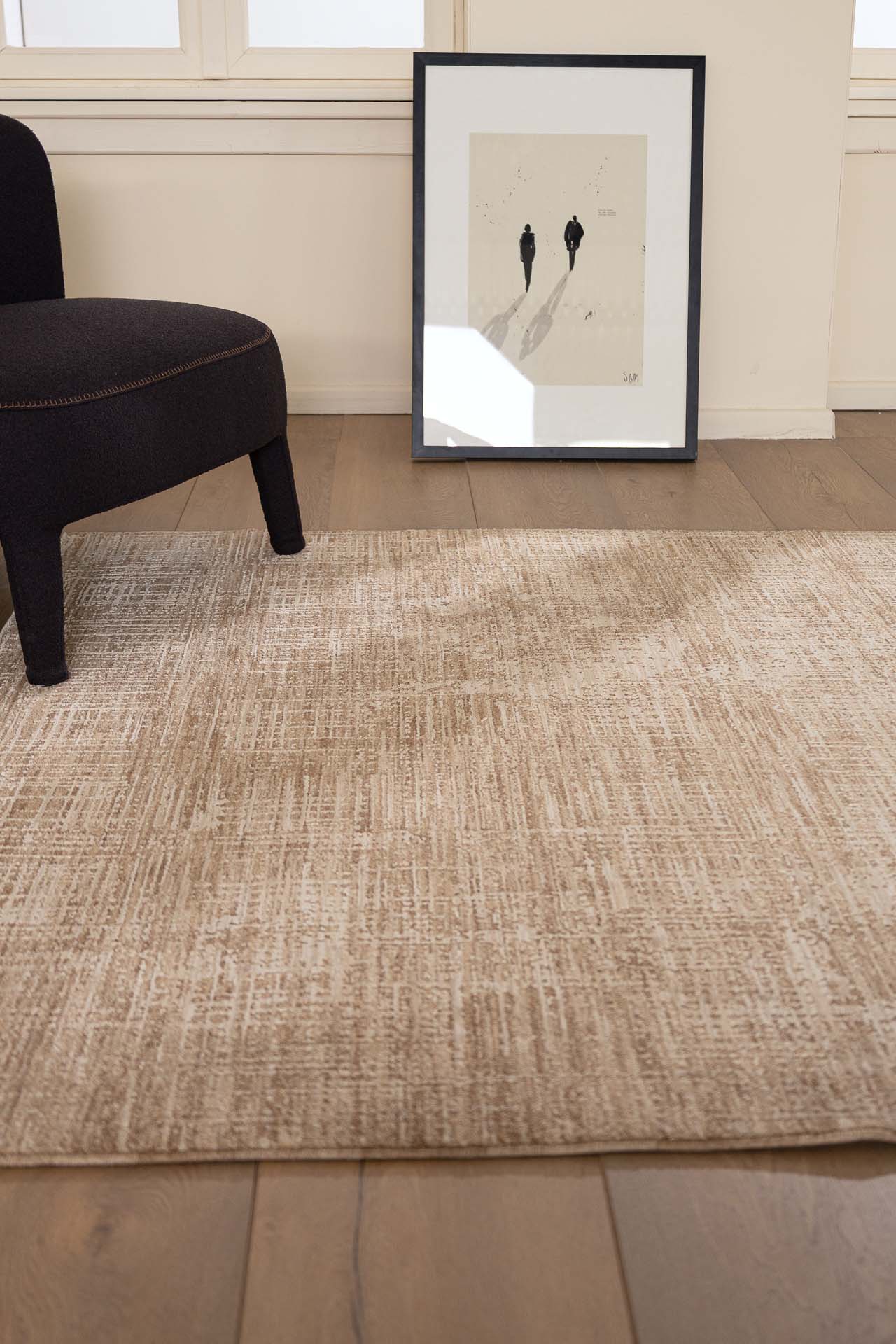 Μοντέρνο Χαλί Prime 008 Beige - Royal Carpet
