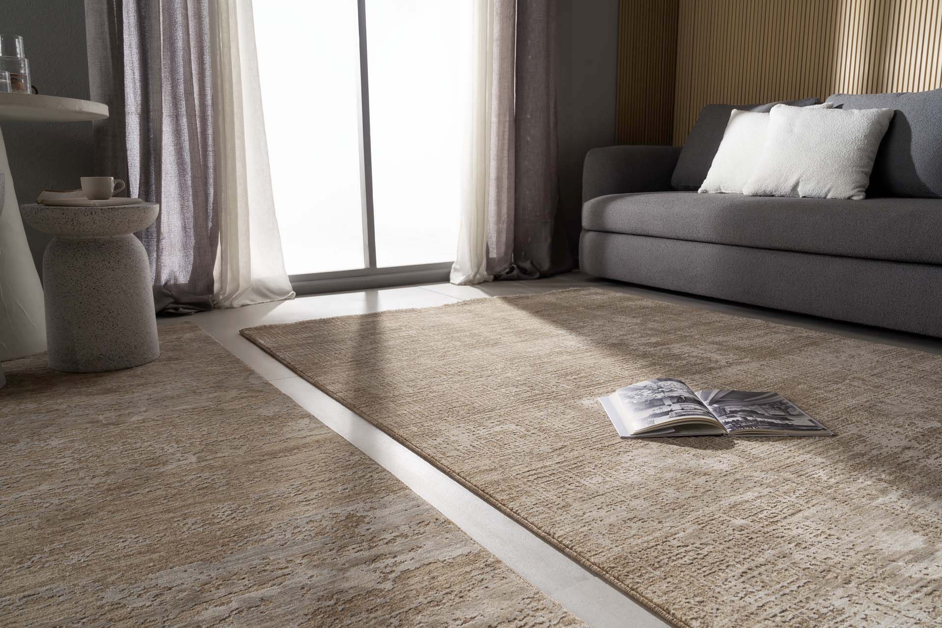 Μοντέρνο Χαλί Prime 008 Beige - Royal Carpet