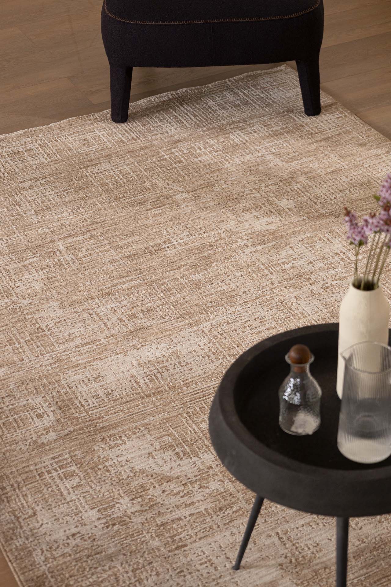 Μοντέρνο Χαλί Prime 008 Beige - Royal Carpet