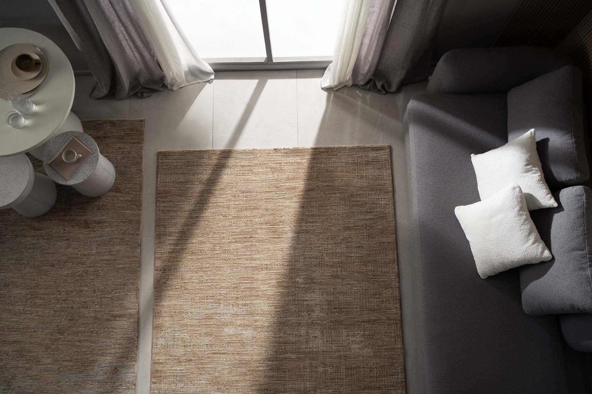 Μοντέρνο Χαλί Prime 008 Beige - Royal Carpet