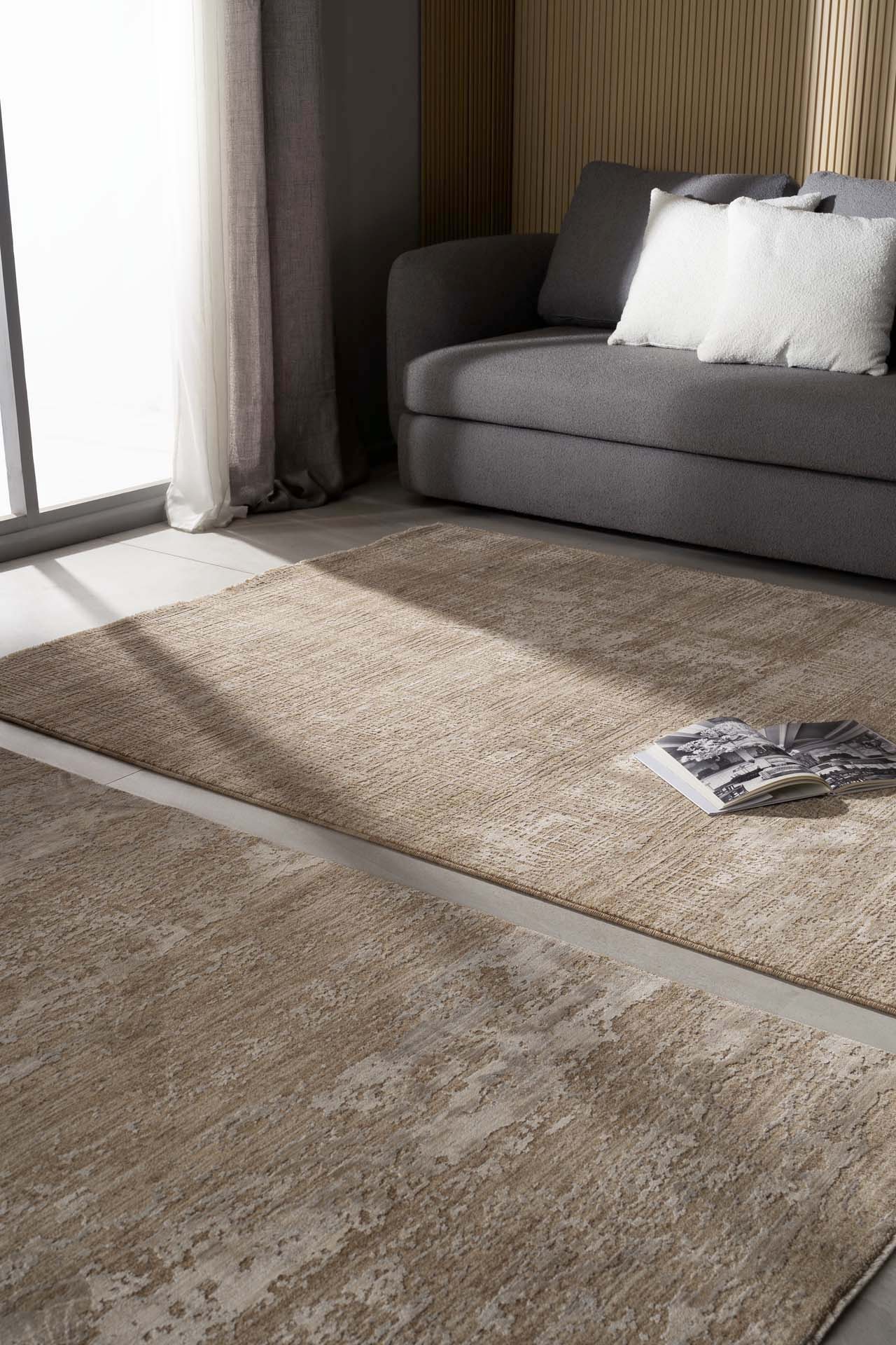 Μοντέρνο Χαλί Prime 008 Beige - Royal Carpet