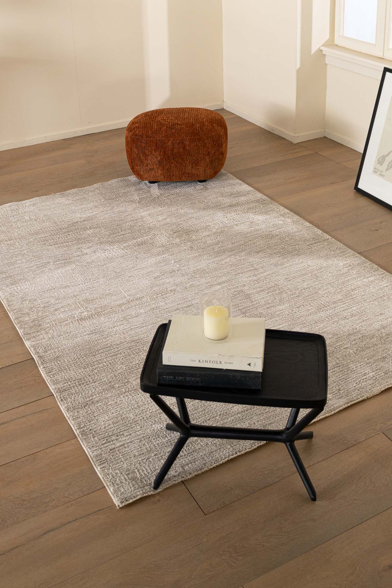 Μοντέρνο Χαλί Prime 018 Grey - Royal Carpet