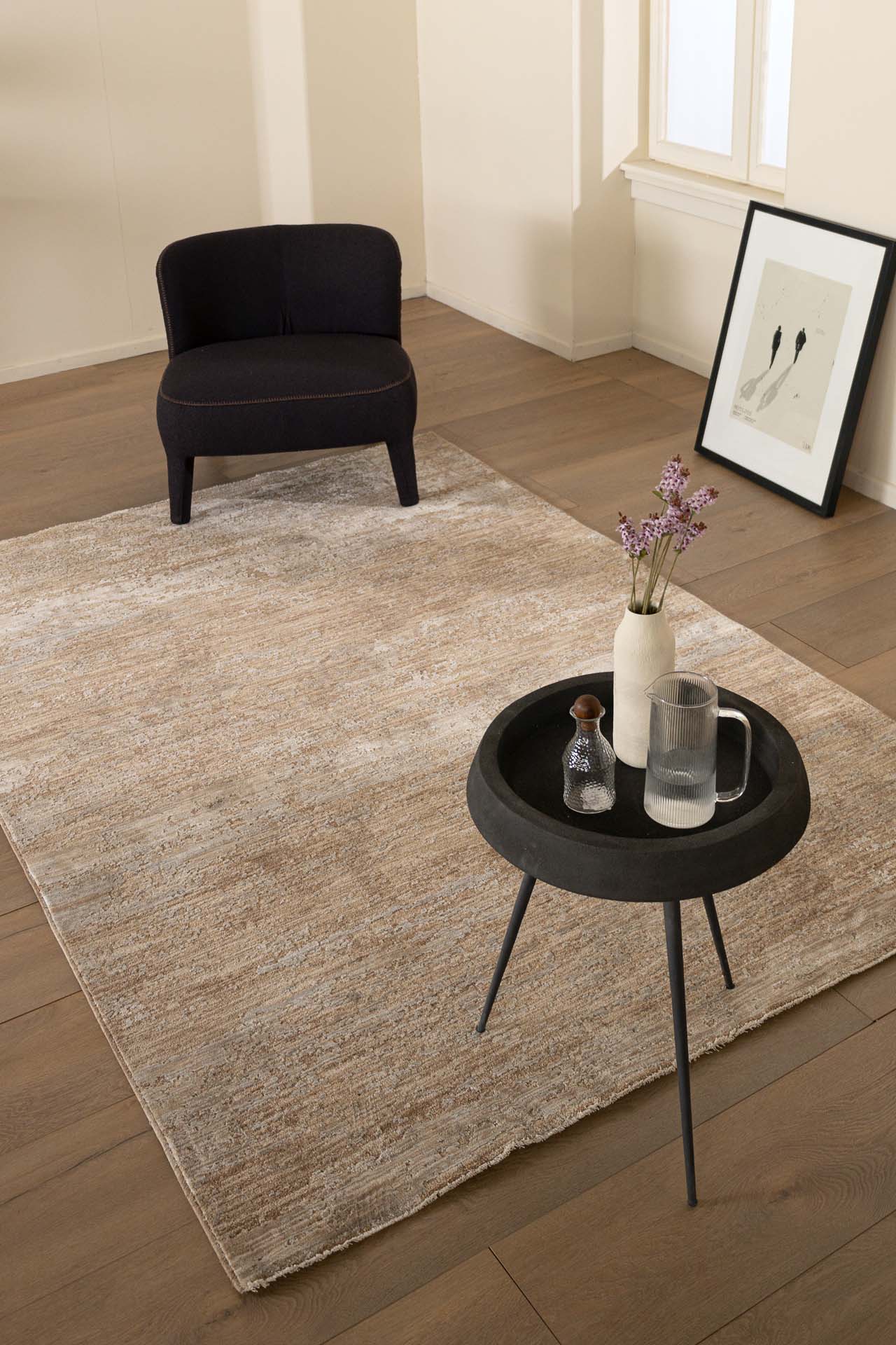 Μοντέρνο Χαλί Prime 022 Beige - Royal Carpet