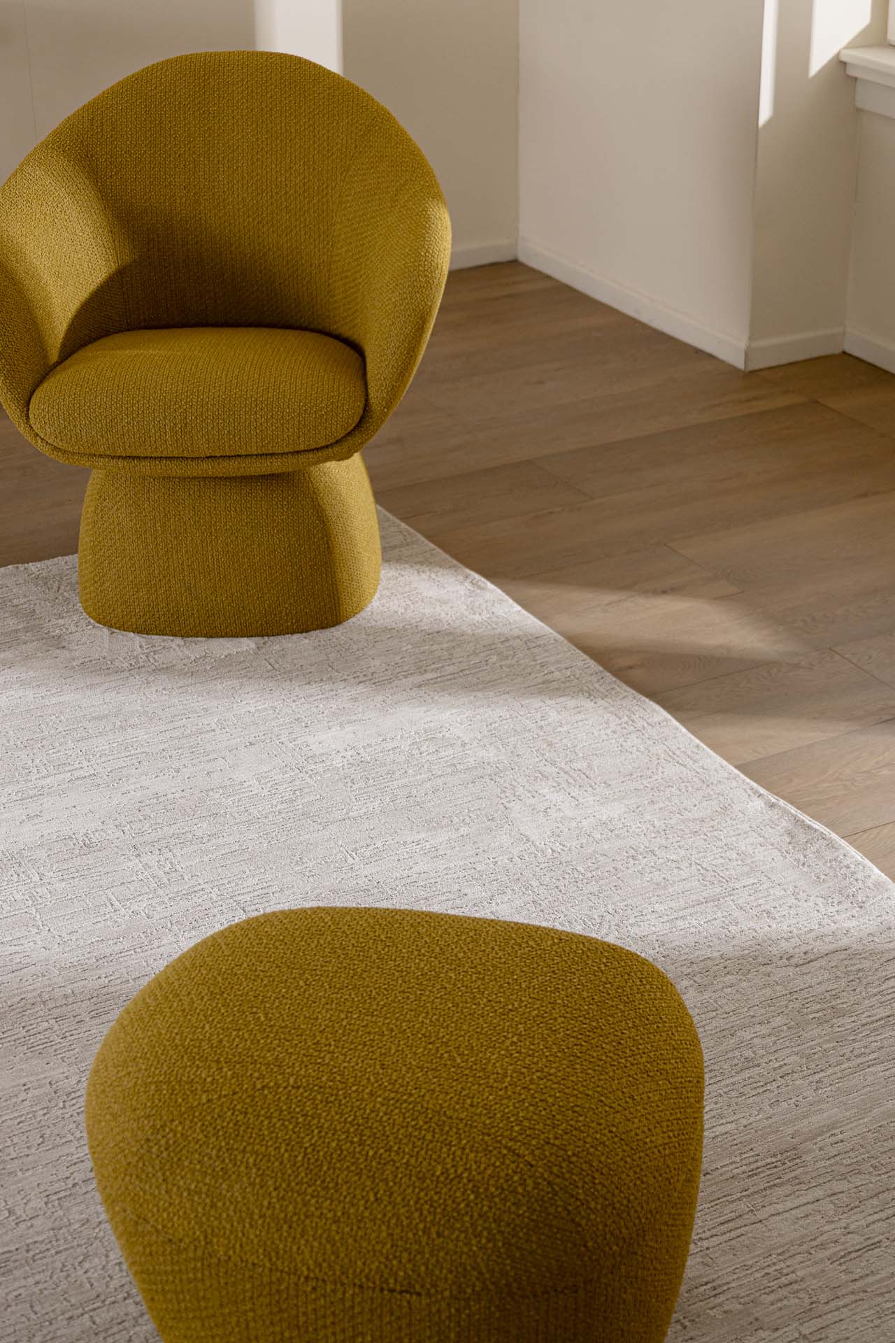 Μοντέρνο Χαλί Prime 361 White - Royal Carpet