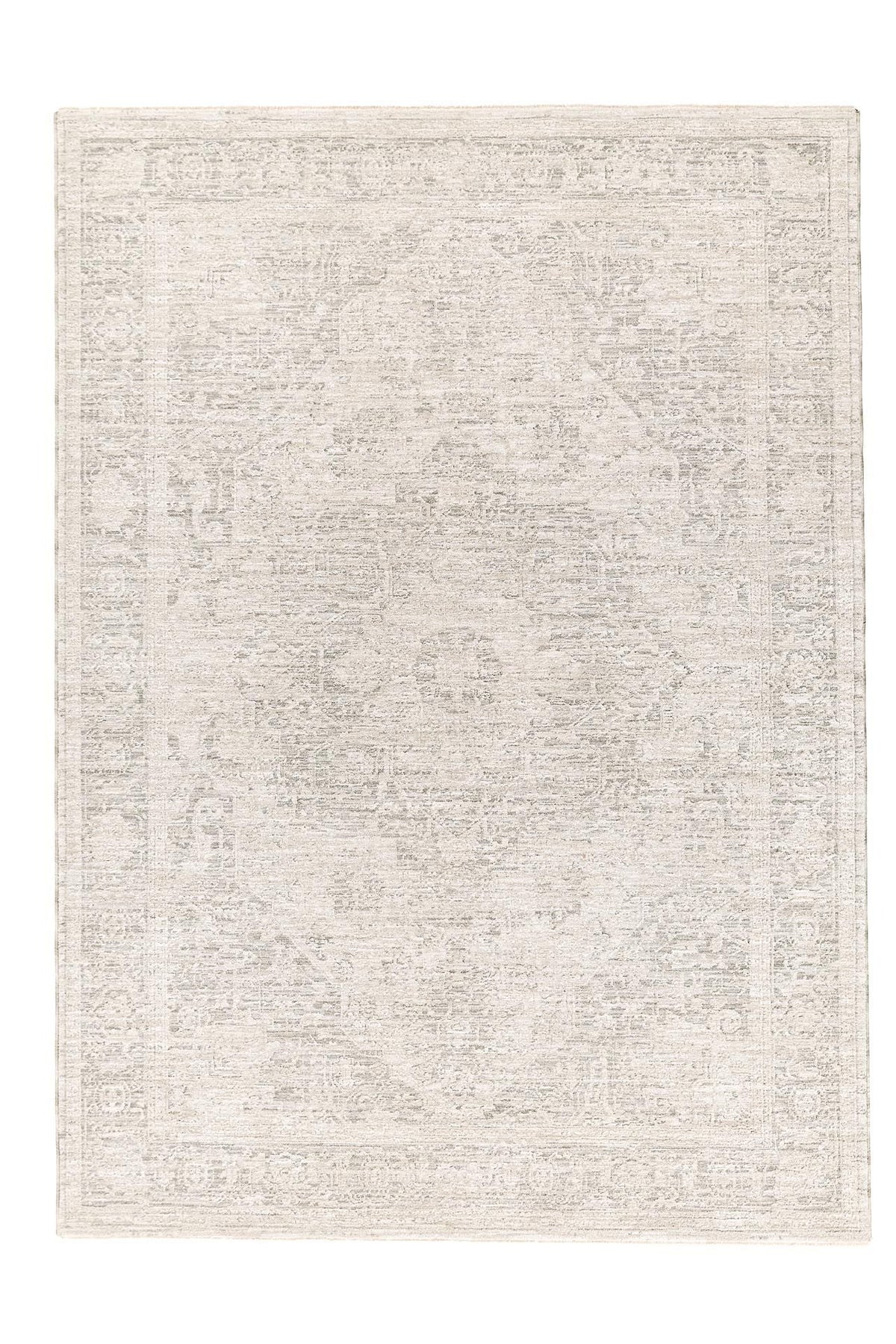 Μοντέρνο Χαλί Prime 363 White - Royal Carpet