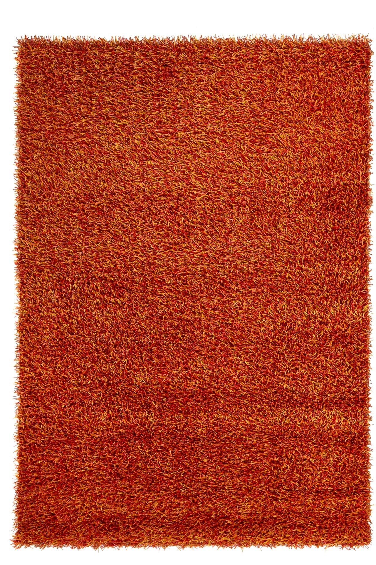 Μοντέρνο χαλί Royal Shaggy C970 Orange - Royal Carpet