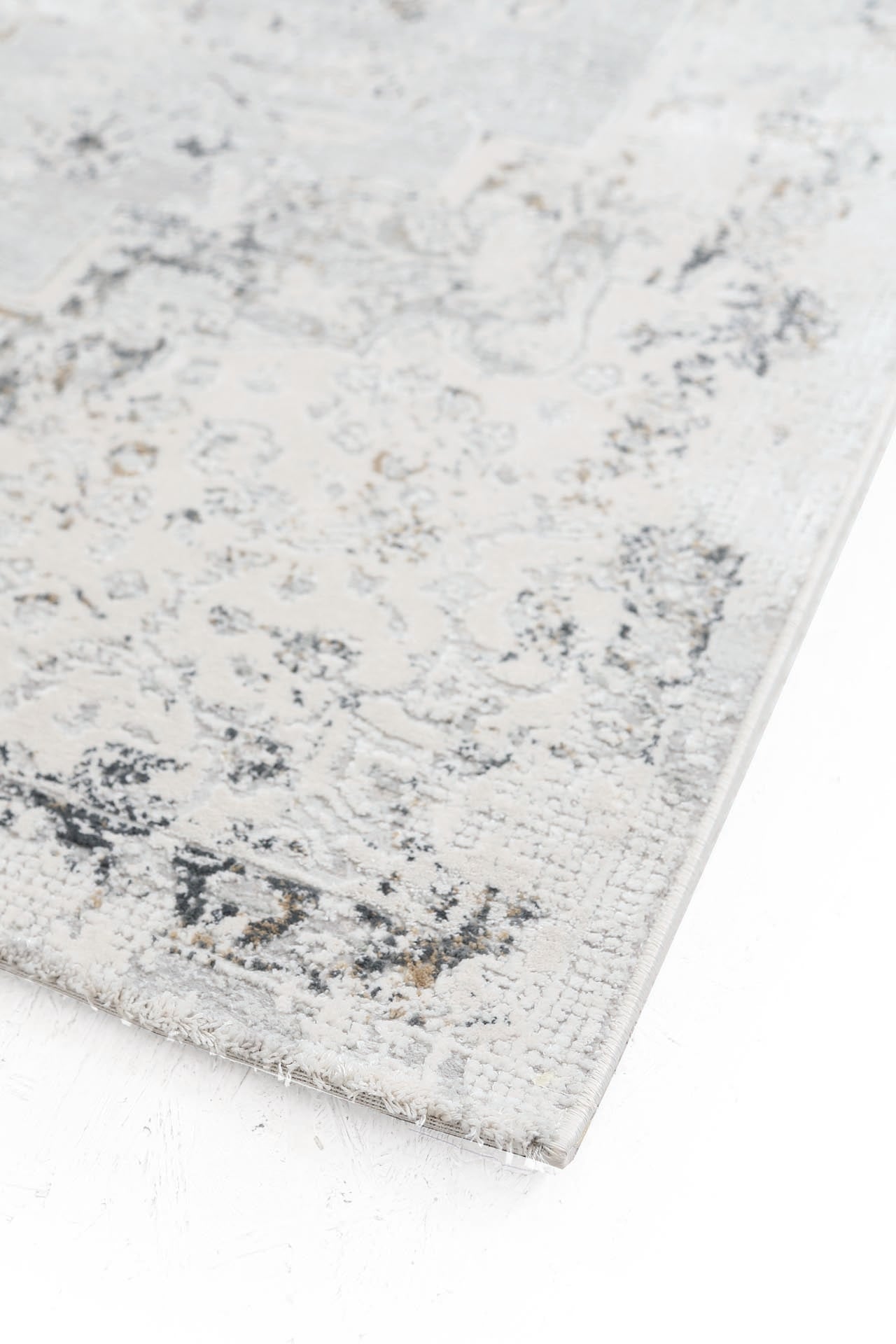 Μοντέρνο Χαλι Silky 09 L. Beige - Royal Carpet
