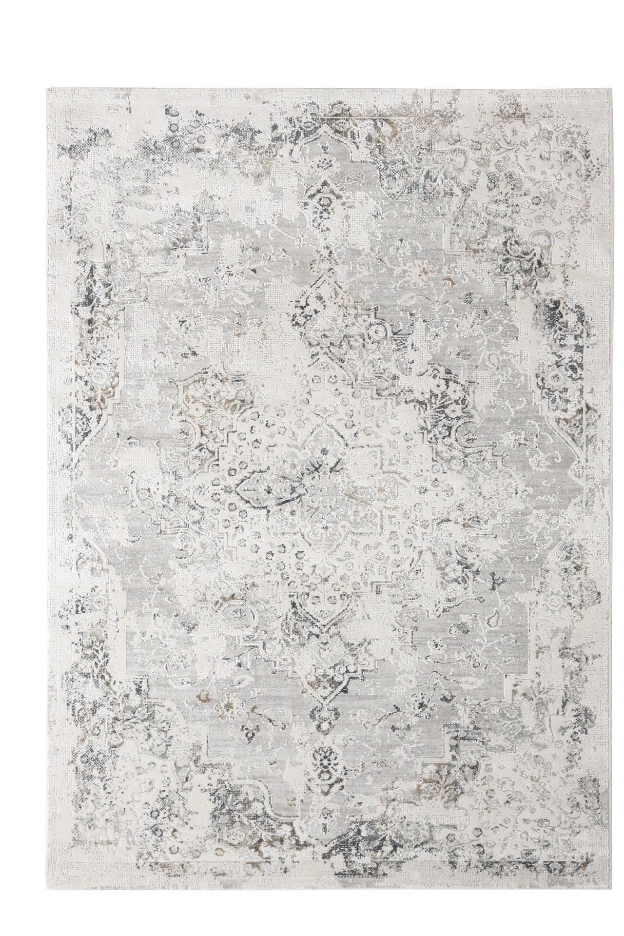 Μοντέρνο Χαλι Silky 09 L. Beige - Royal Carpet