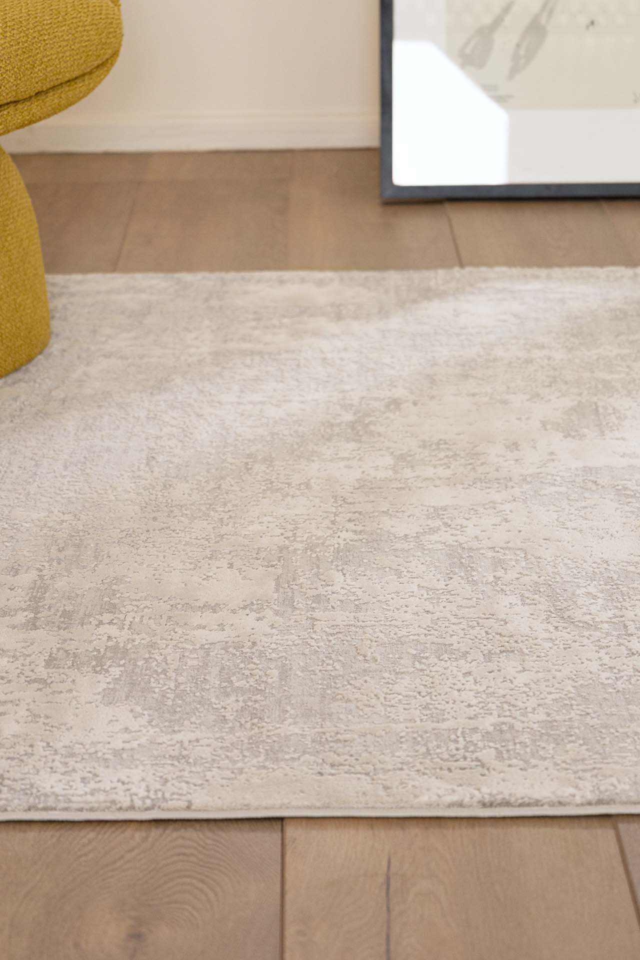 Μοντερνο Χαλι Silky 24I L. Beige - Royal Carpet