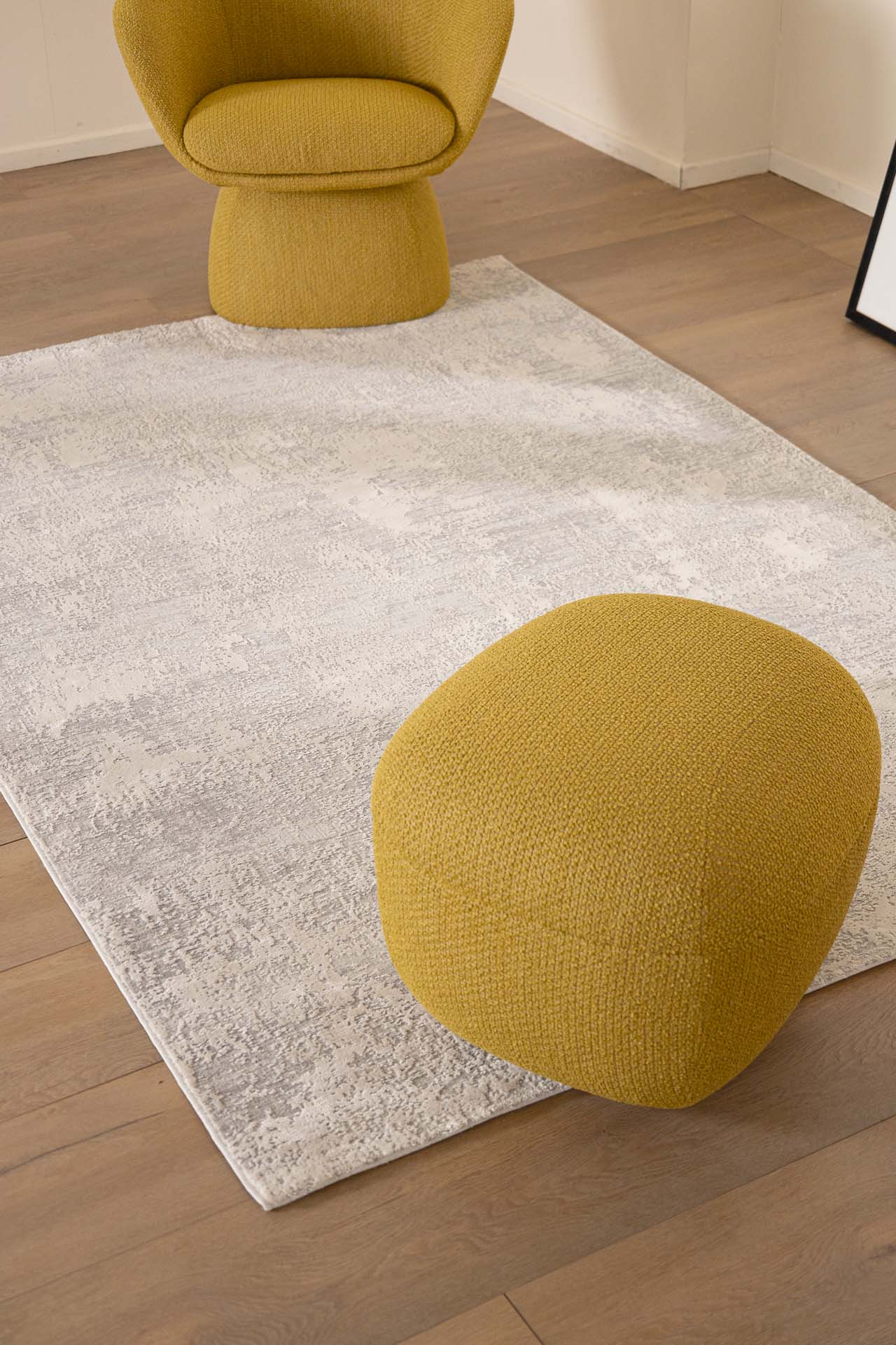 Μοντερνο Χαλι Silky 24I L. Beige - Royal Carpet