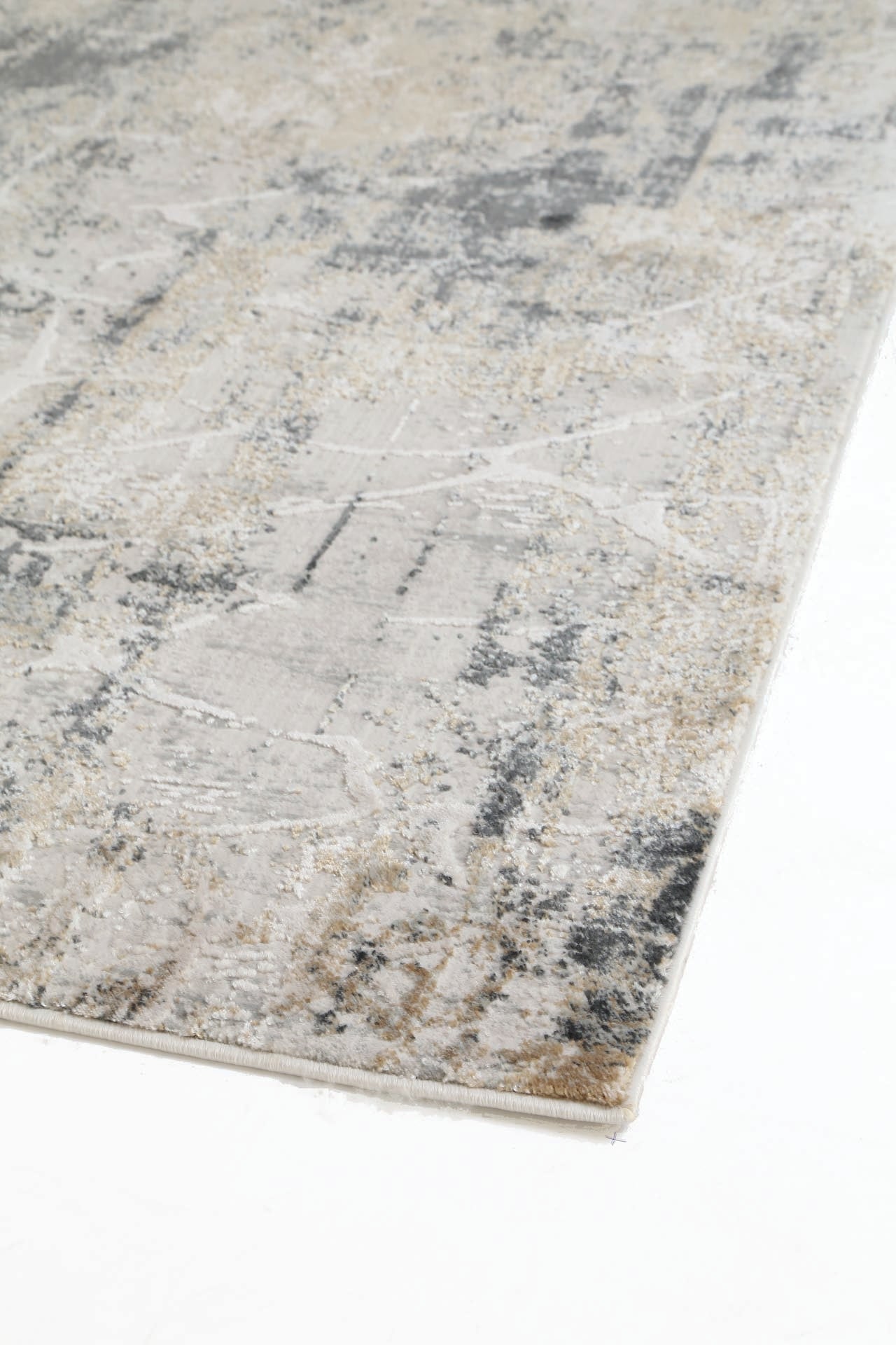 Μοντερνο Χαλι Silky 341C Beige - Royal Carpet