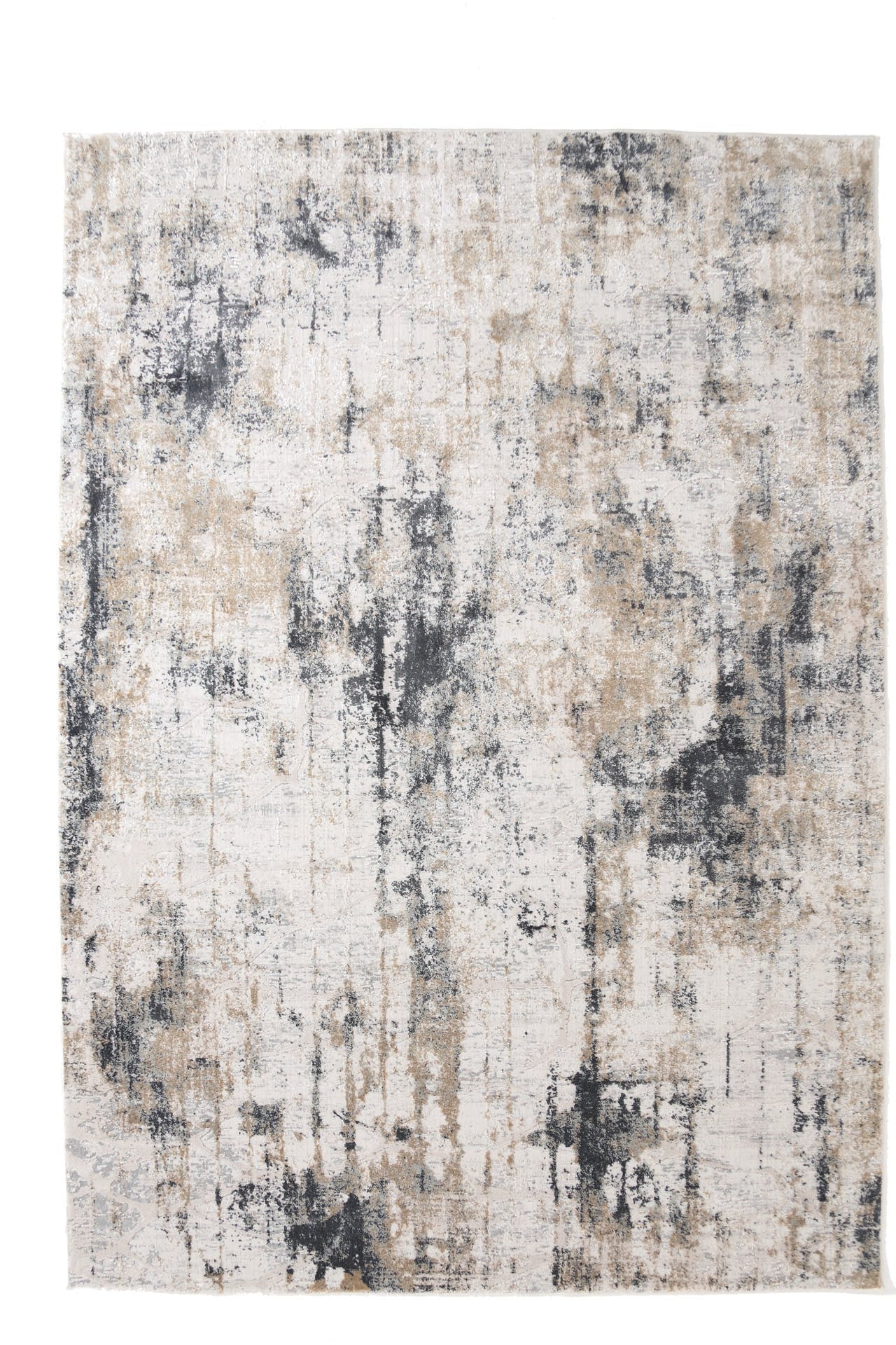Μοντερνο Χαλι Silky 341C Beige - Royal Carpet