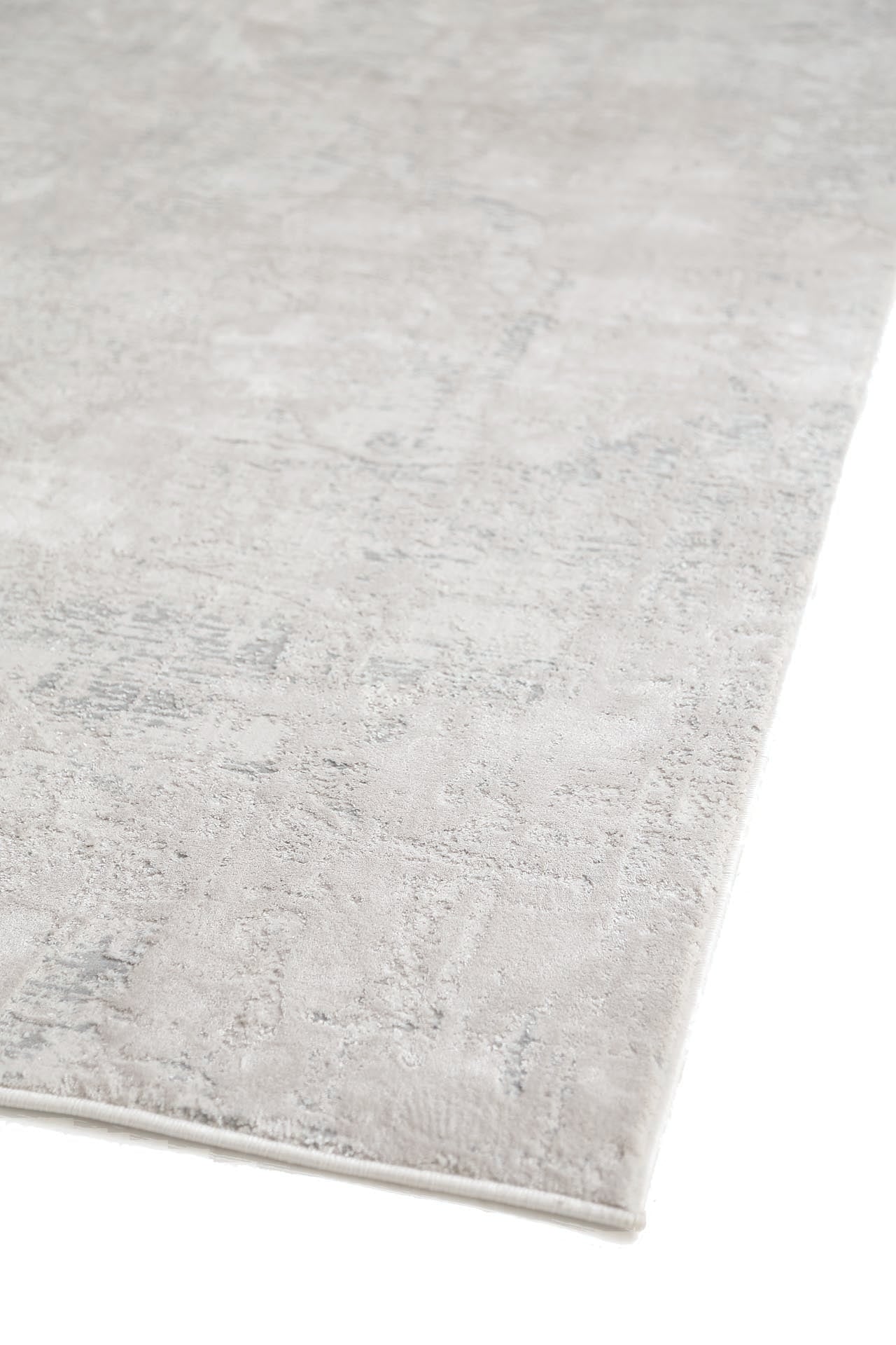 Μοντερνο Χαλι Silky 341D White - Royal Carpet