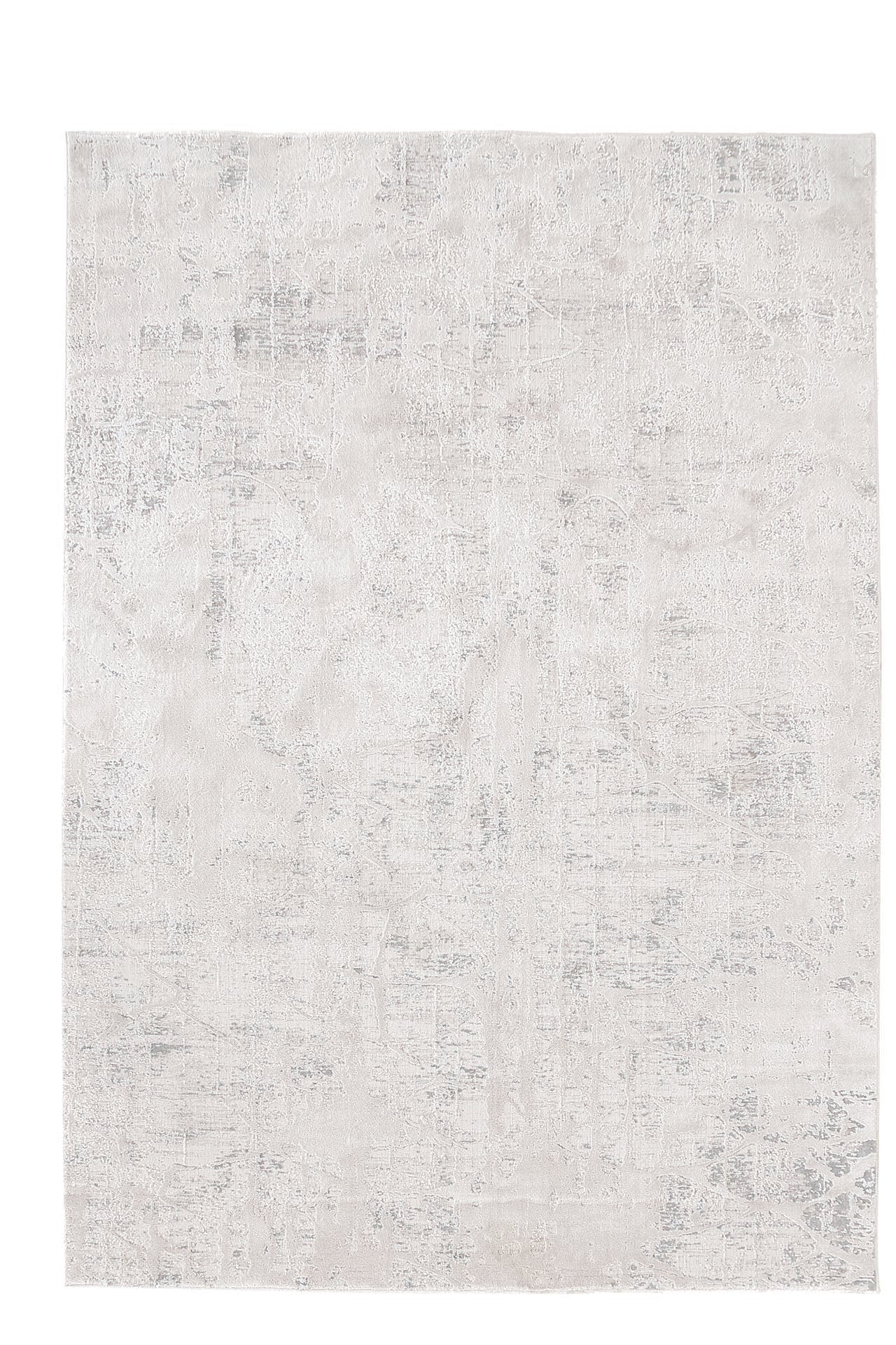 Μοντερνο Χαλι Silky 341D White - Royal Carpet