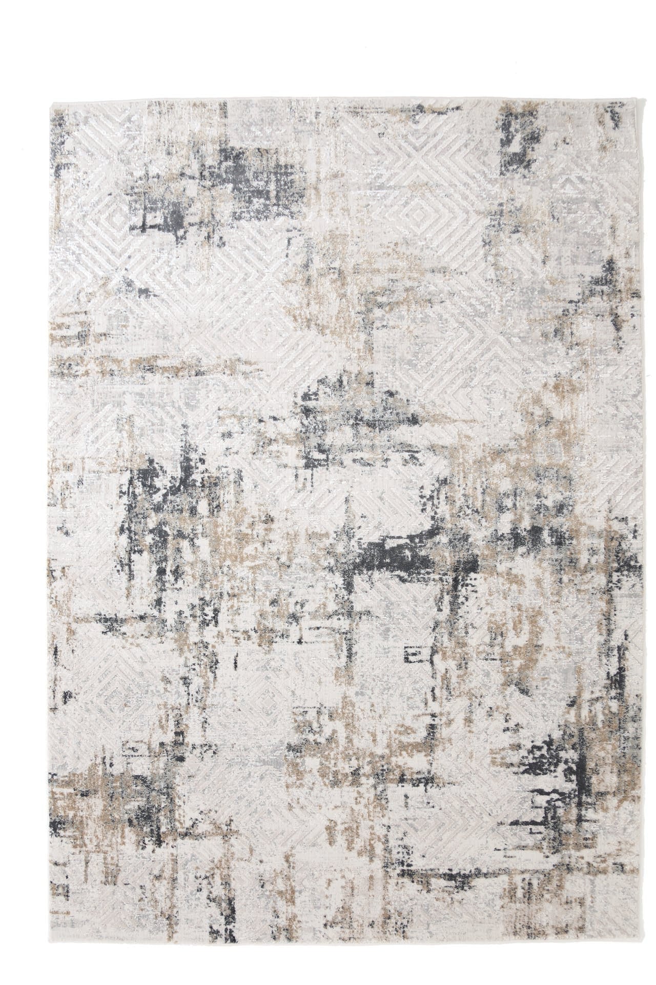 Μοντερνο Χαλι Silky 342C Beige - Royal Carpet