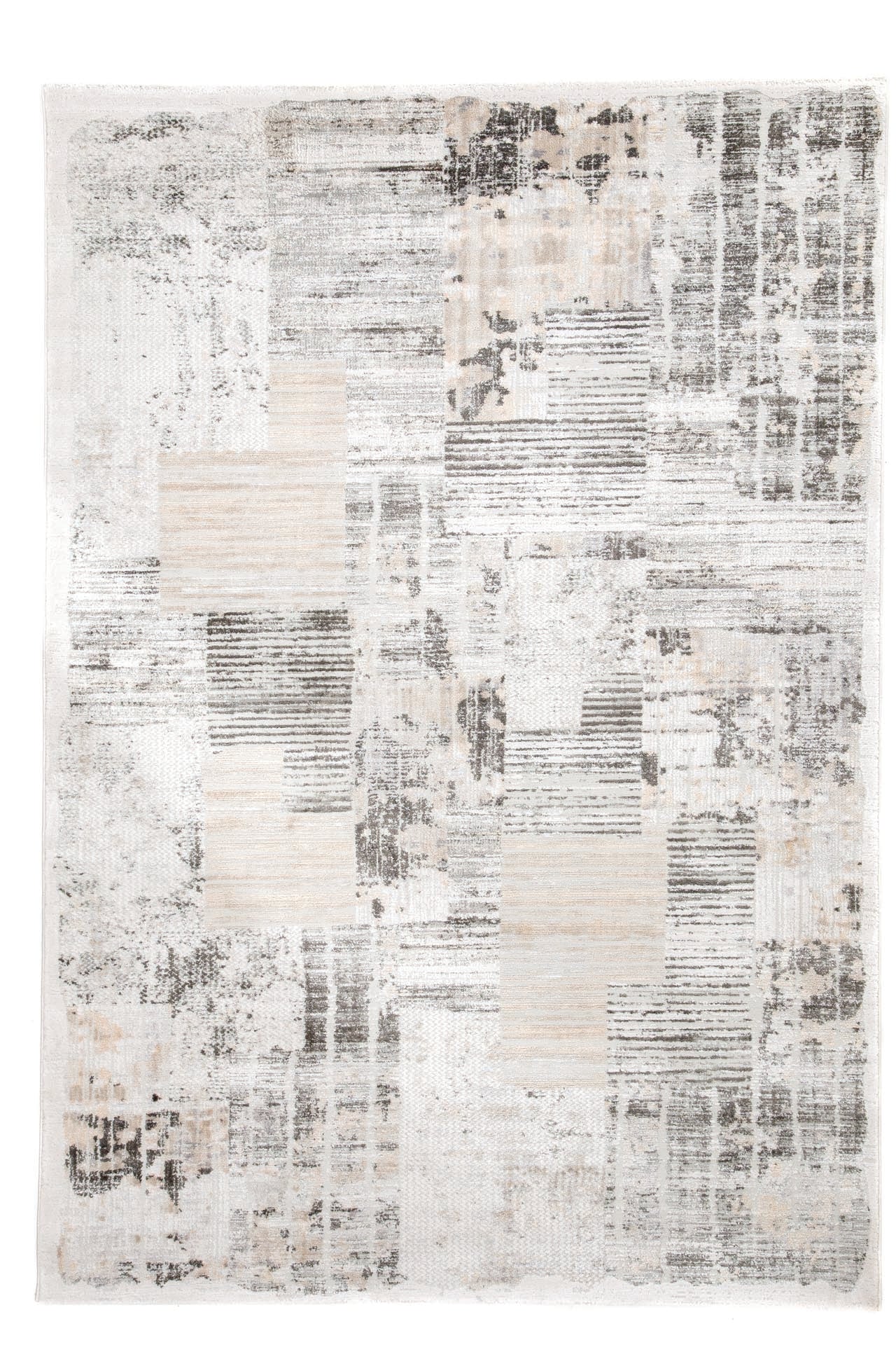 Μοντερνο Χαλι Silky 49B L. Beige - Royal Carpet