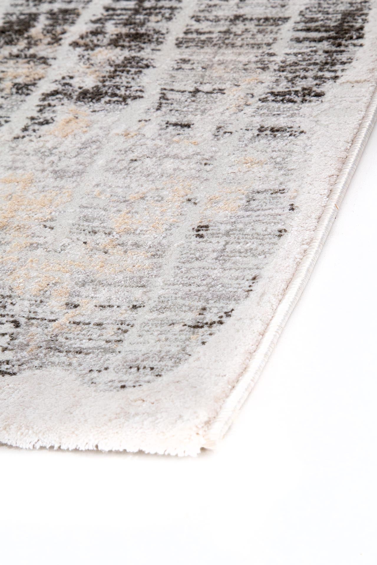 Μοντερνο Χαλι Silky 49B L. Beige - Royal Carpet
