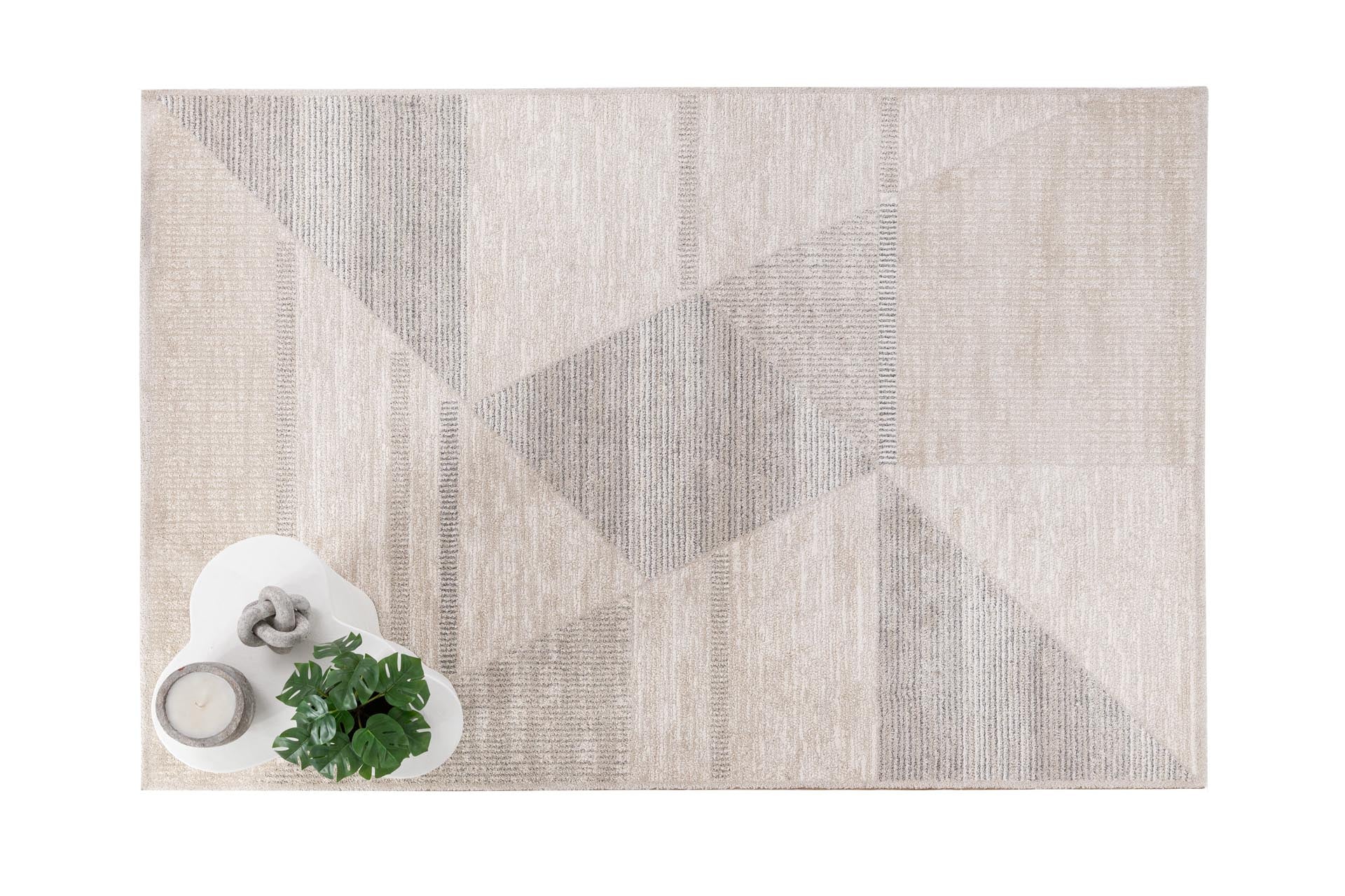 Μοντέρνο Χαλί Solid 1409 Beige - Royal Carpet