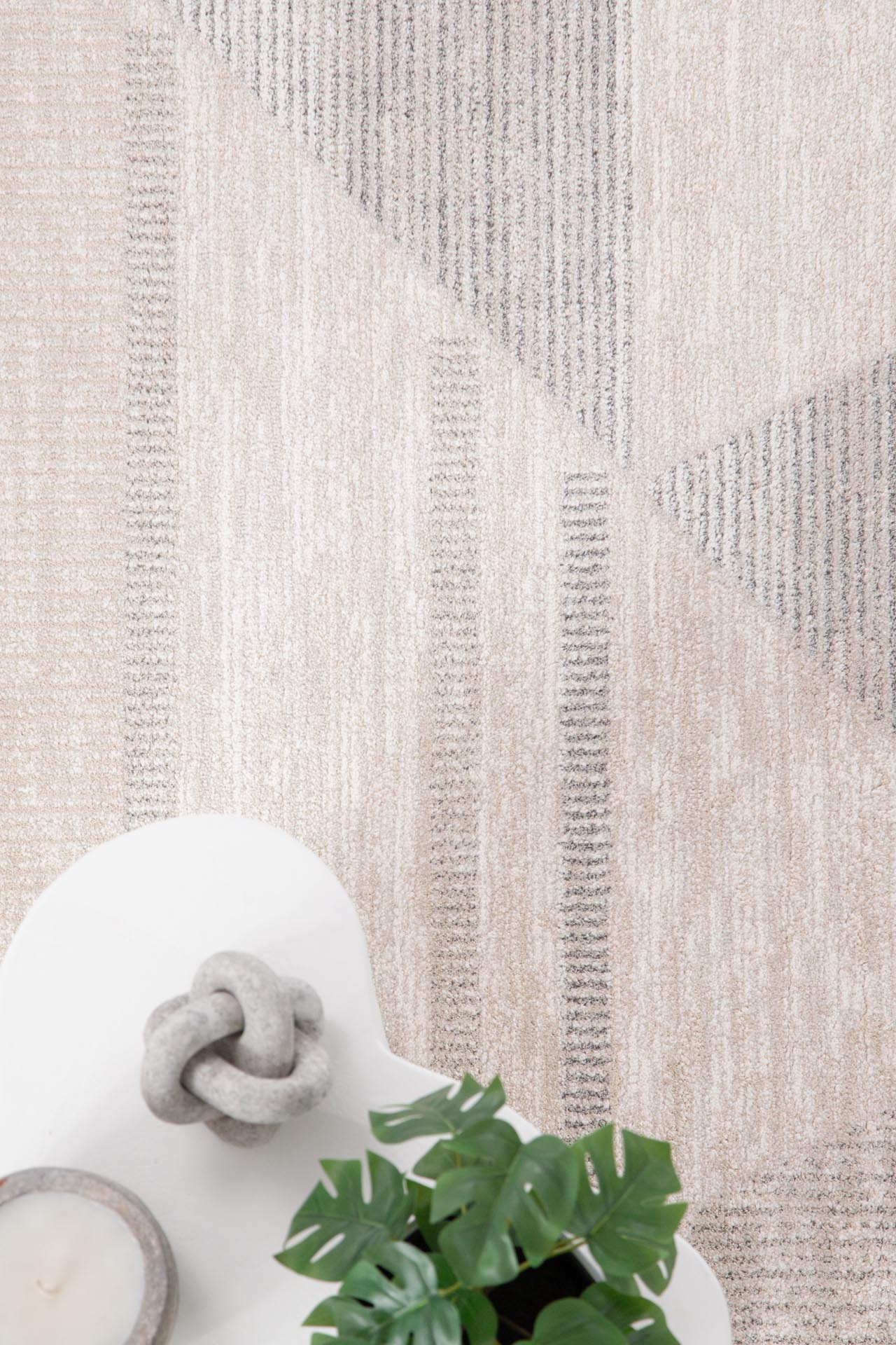 Μοντέρνο Χαλί Solid 1409 Beige - Royal Carpet