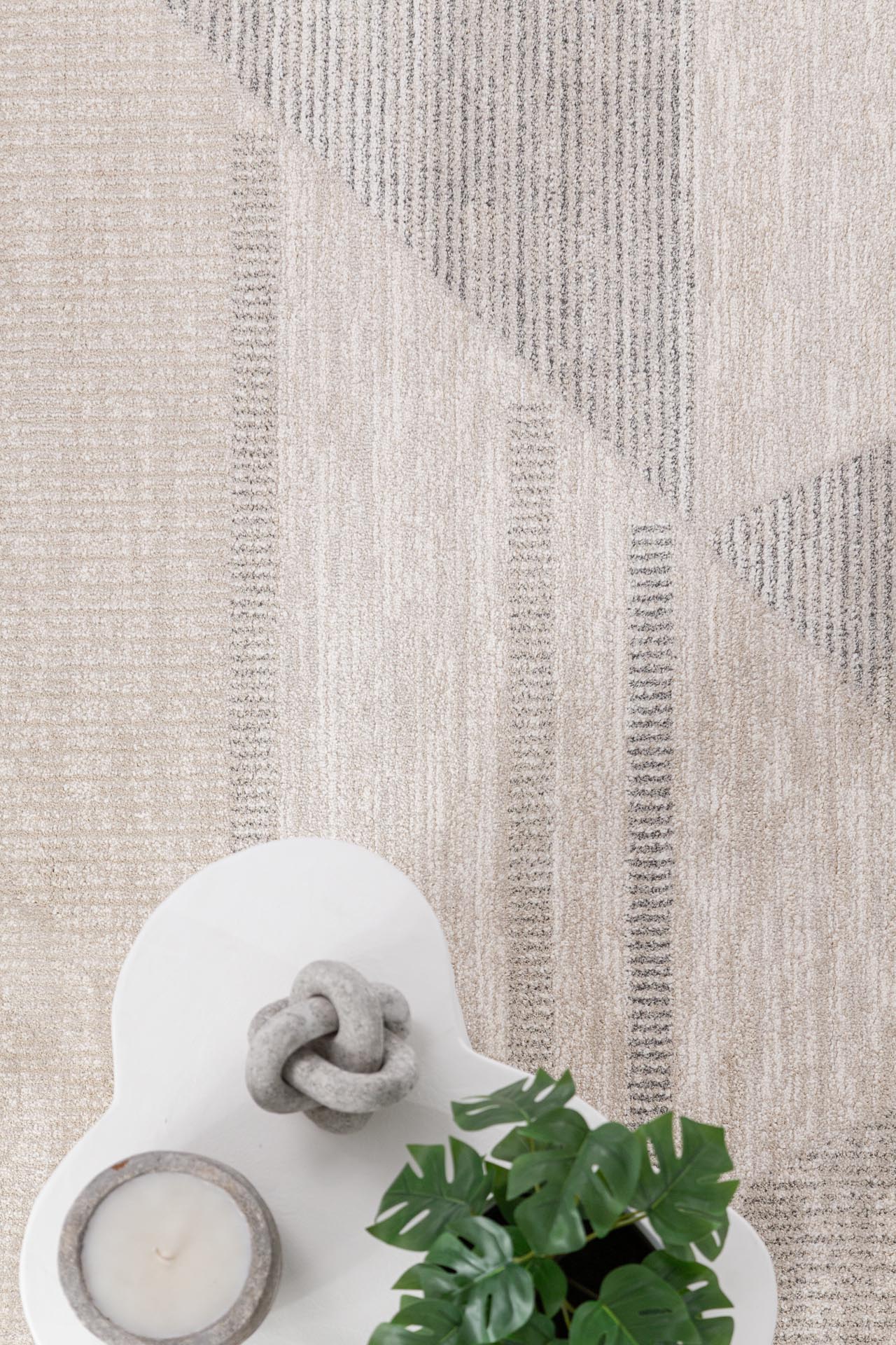 Μοντέρνο Χαλί Solid 1409 Beige - Royal Carpet