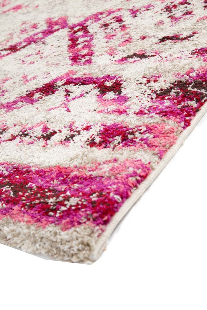 Μοντέρνο χαλί Tikal Shaggy 5501R - Royal Carpet